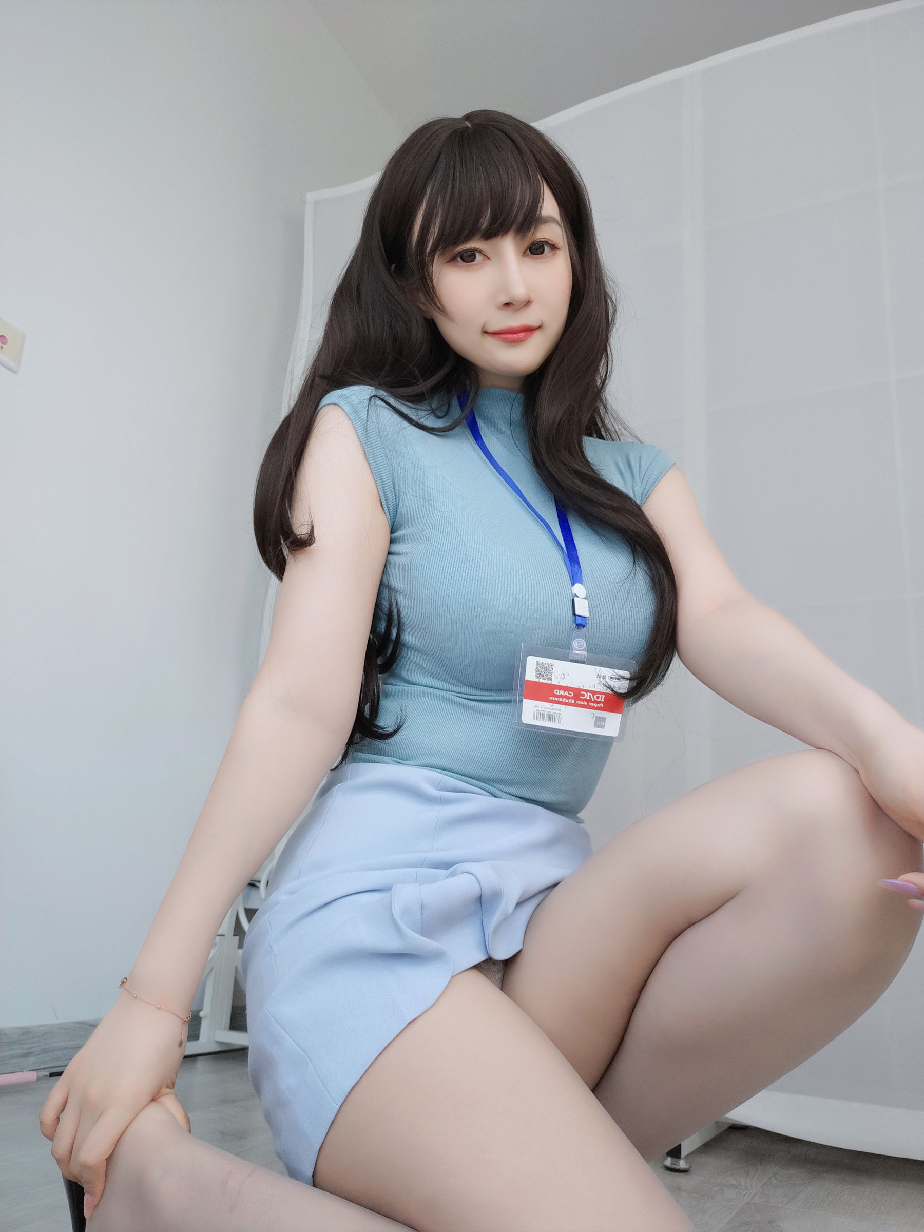 Coser小姐姐白银 - 巨乳の後輩