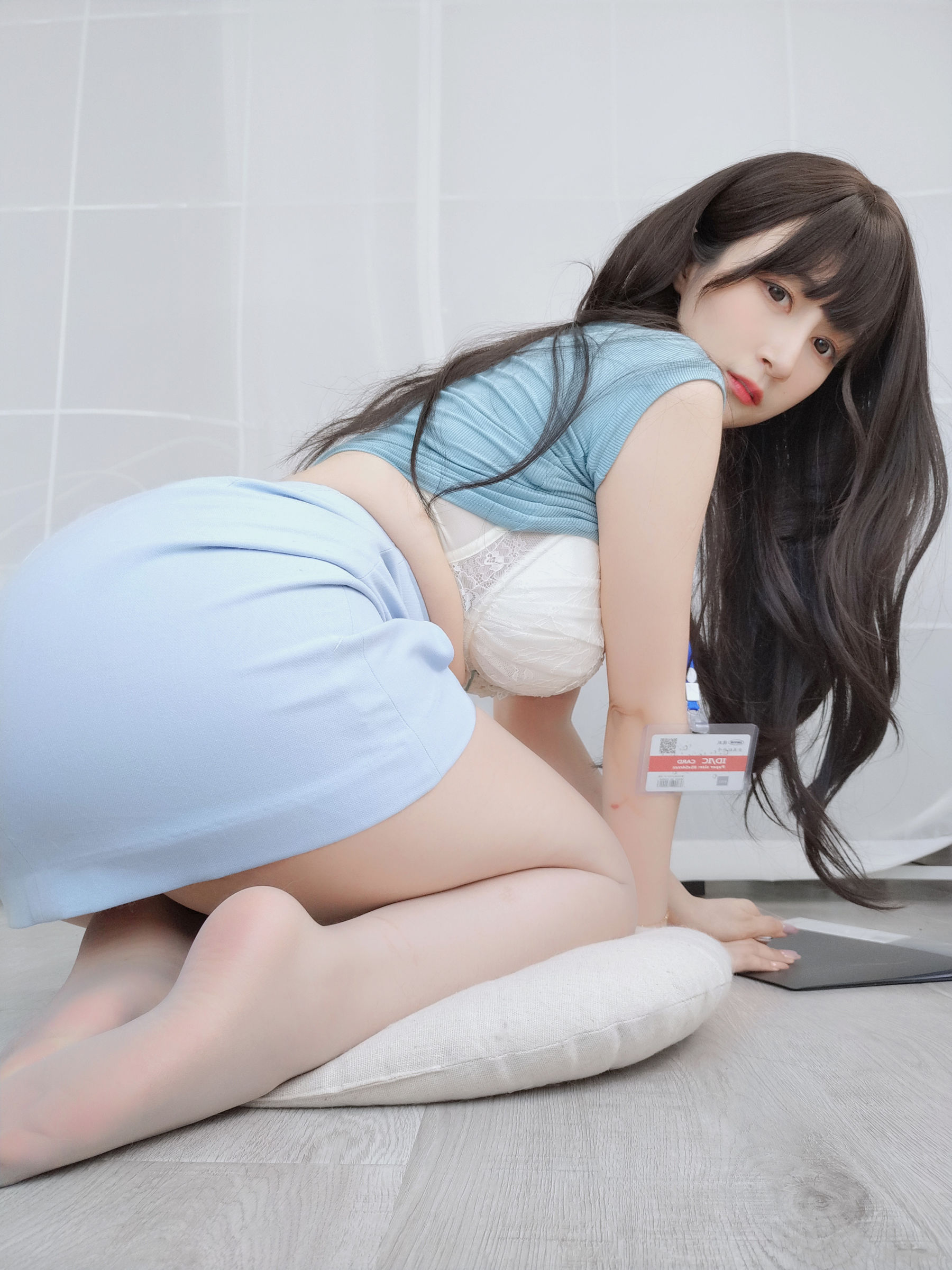 Coser小姐姐白银 - 巨乳の後輩
