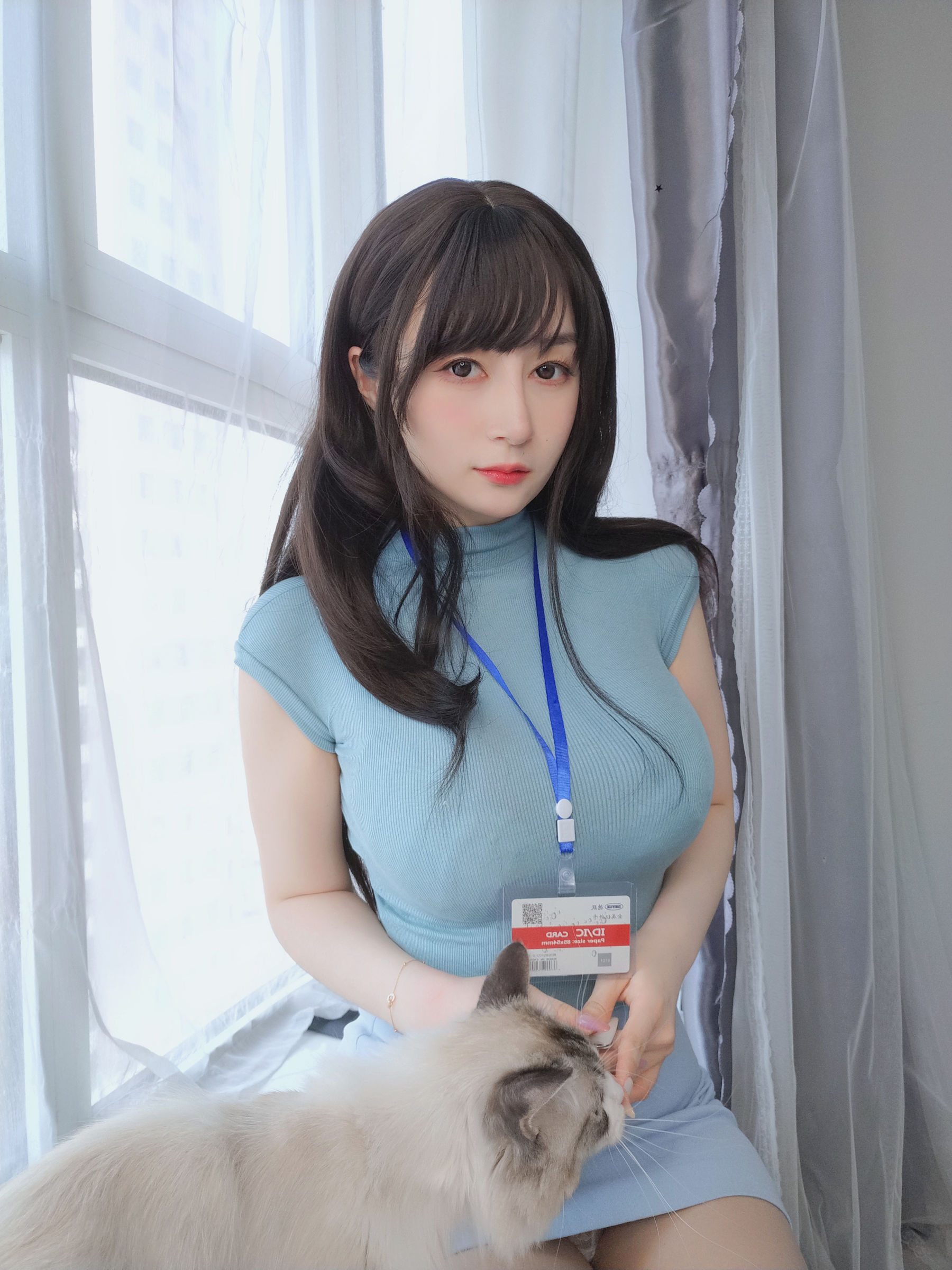 Coser小姐姐白银 - 巨乳の後輩