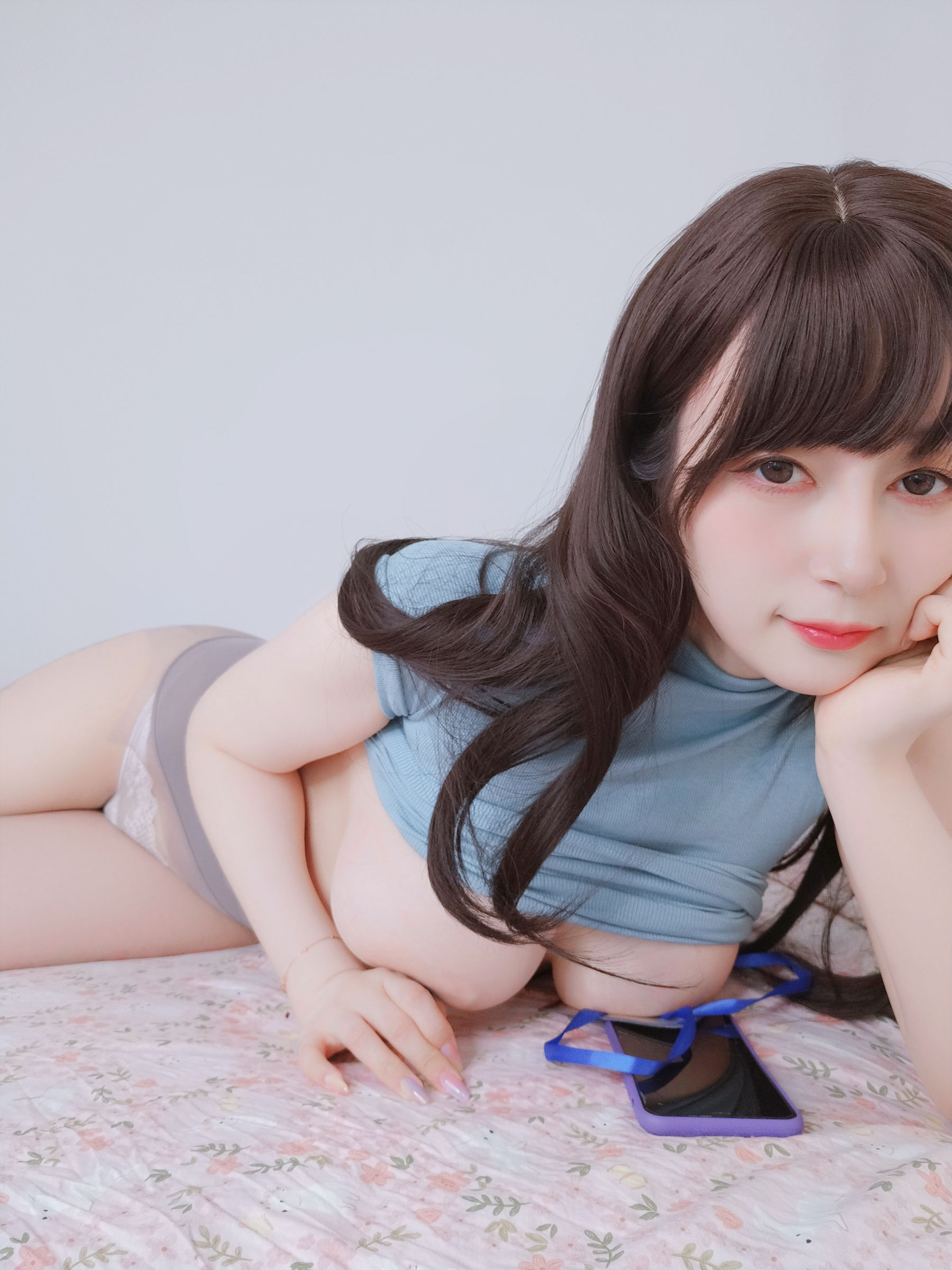 Coser小姐姐白银 - 巨乳の後輩