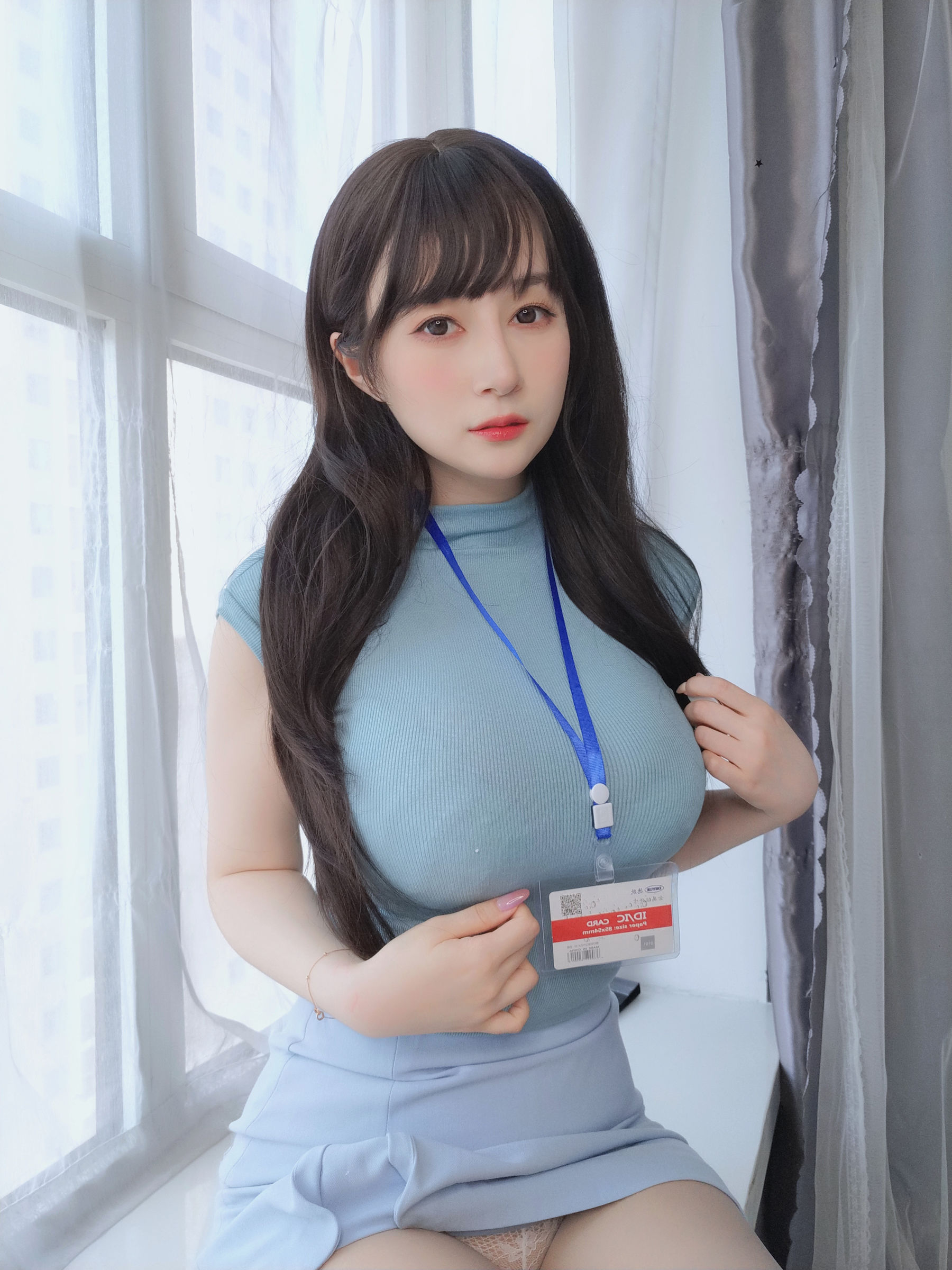 Coser小姐姐白银 - 巨乳の後輩