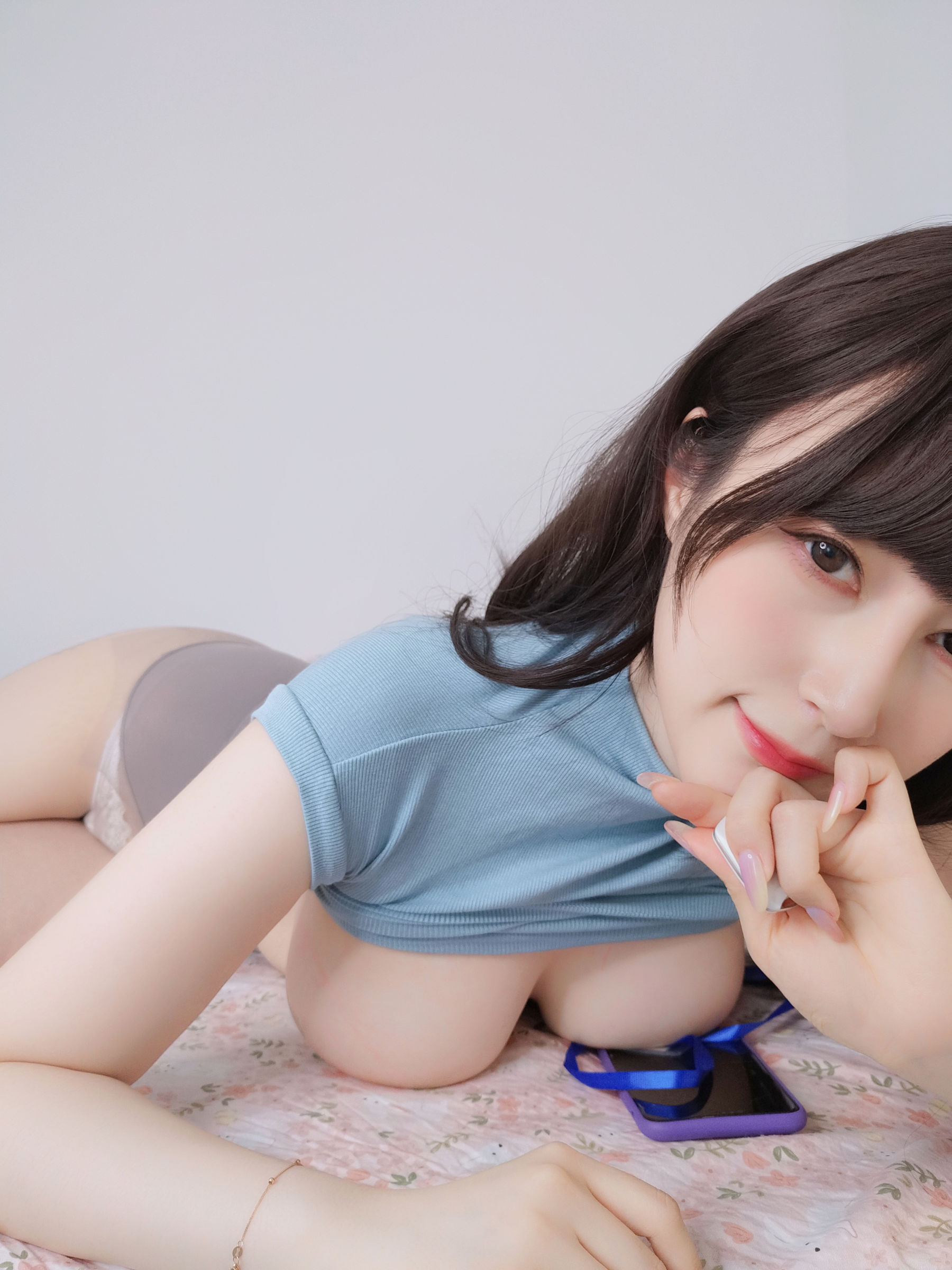 Coser小姐姐白银 - 巨乳の後輩