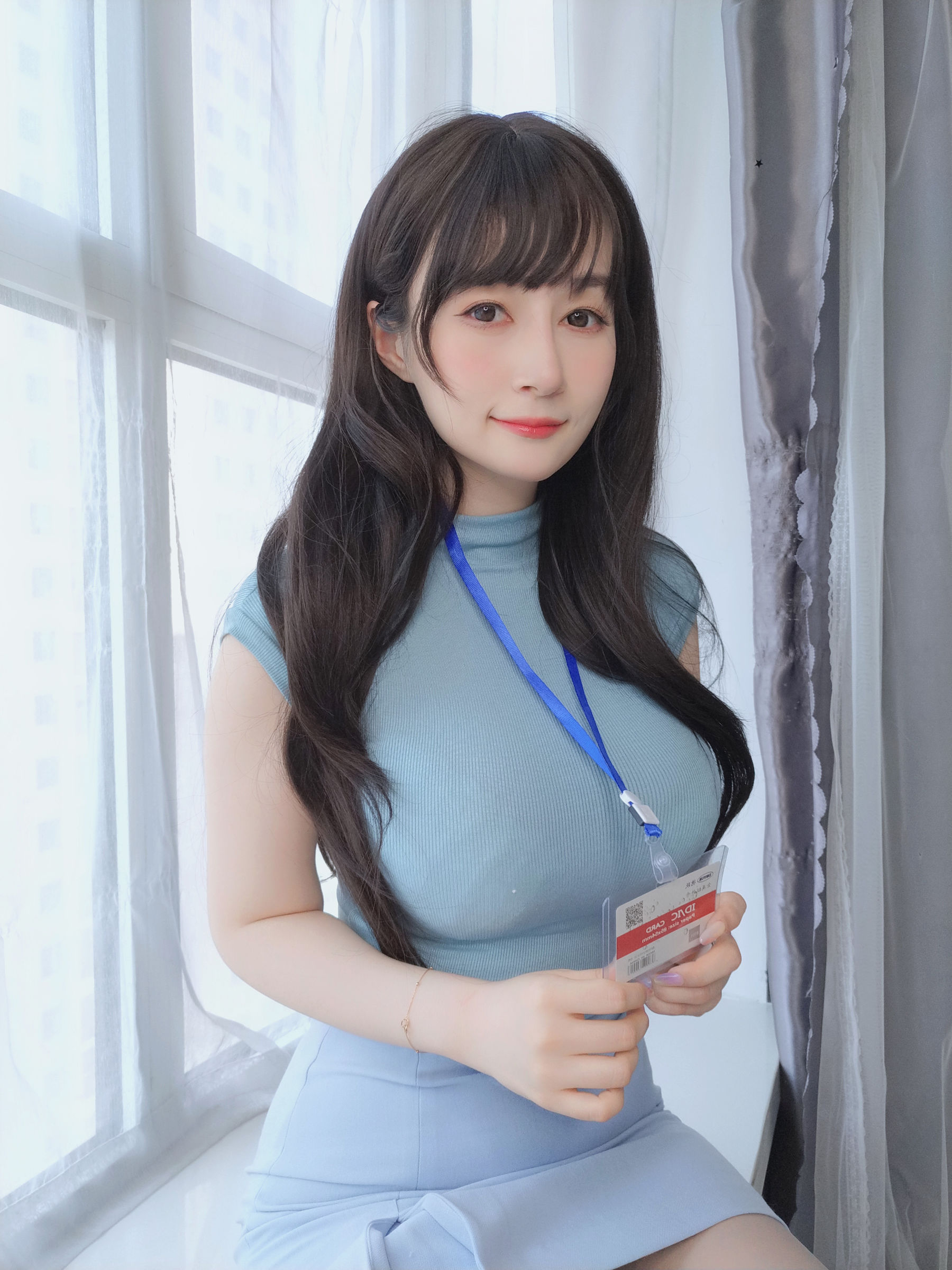 Coser小姐姐白银 - 巨乳の後輩