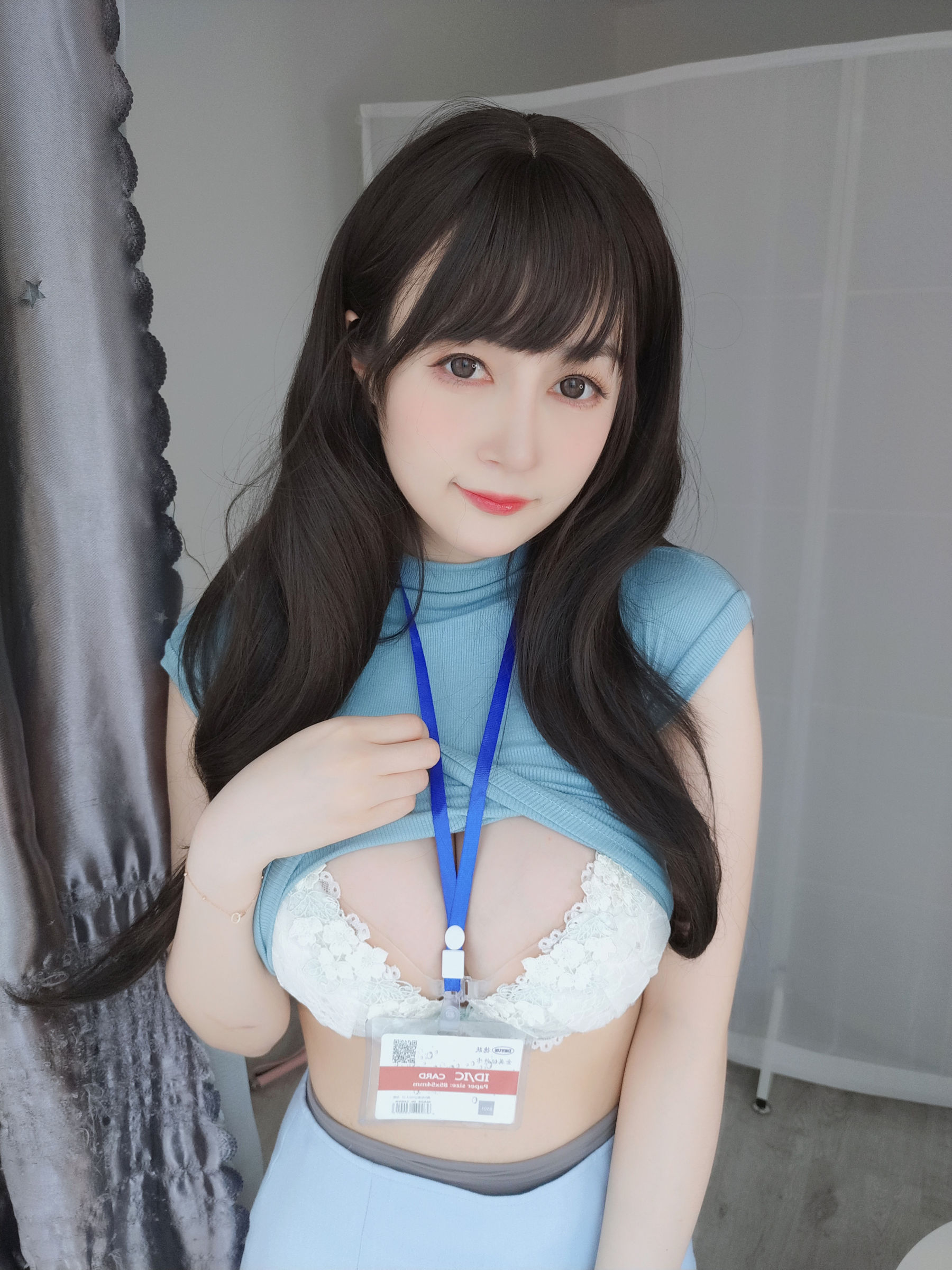 Coser小姐姐白银 - 巨乳の後輩