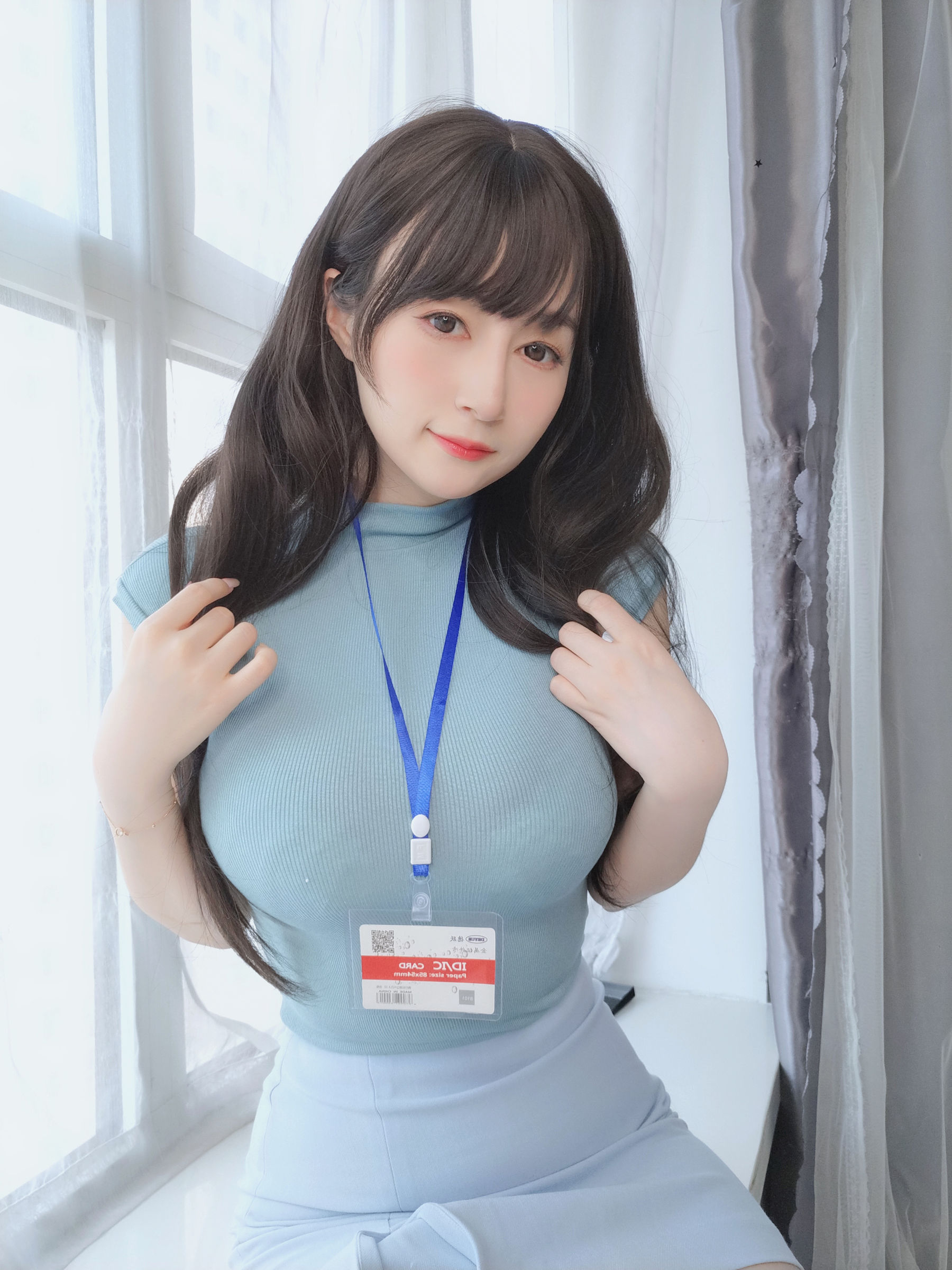 Coser小姐姐白银 - 巨乳の後輩