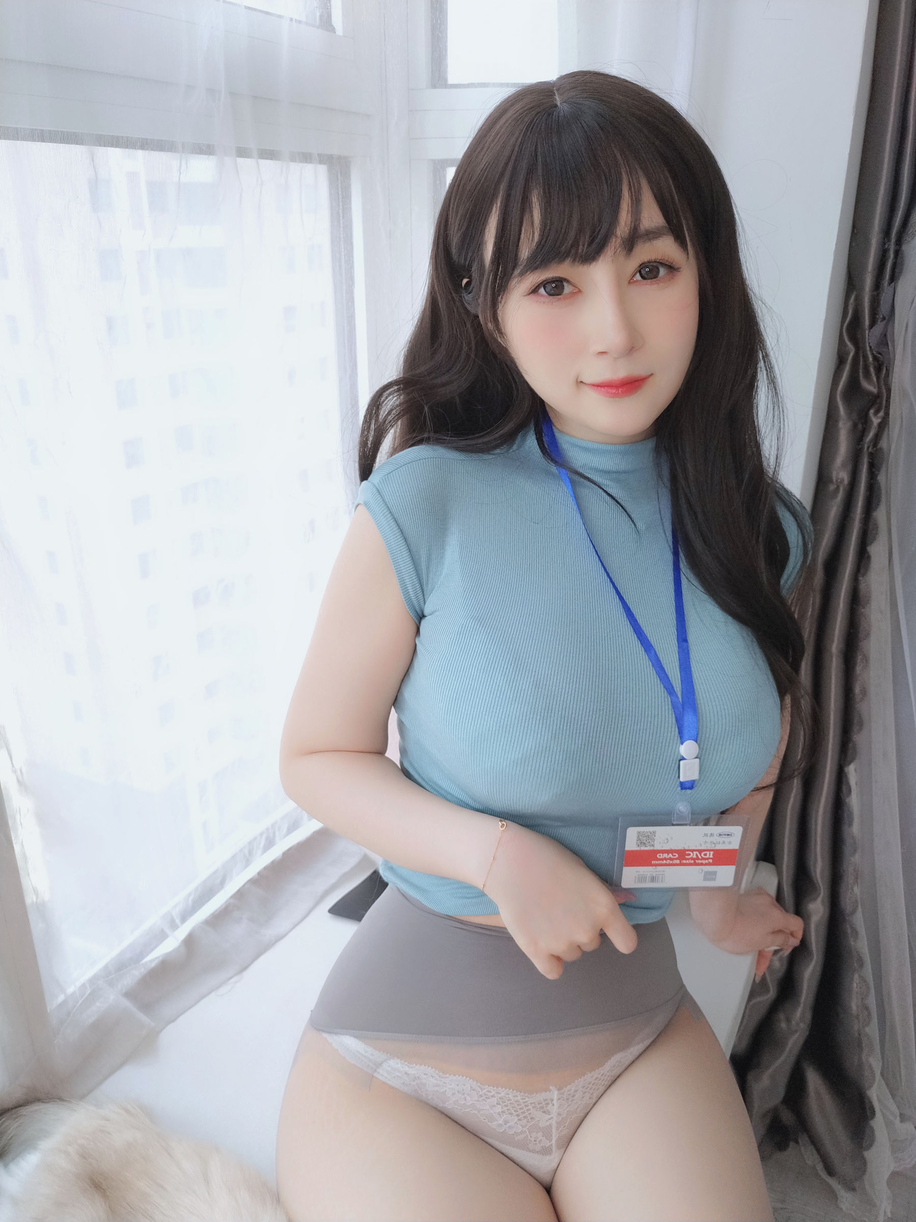 Coser小姐姐白银 - 巨乳の後輩
