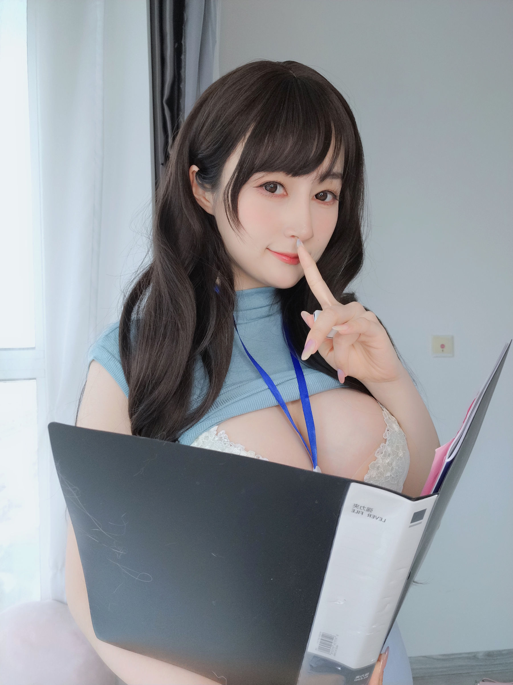 Coser小姐姐白银 - 巨乳の後輩