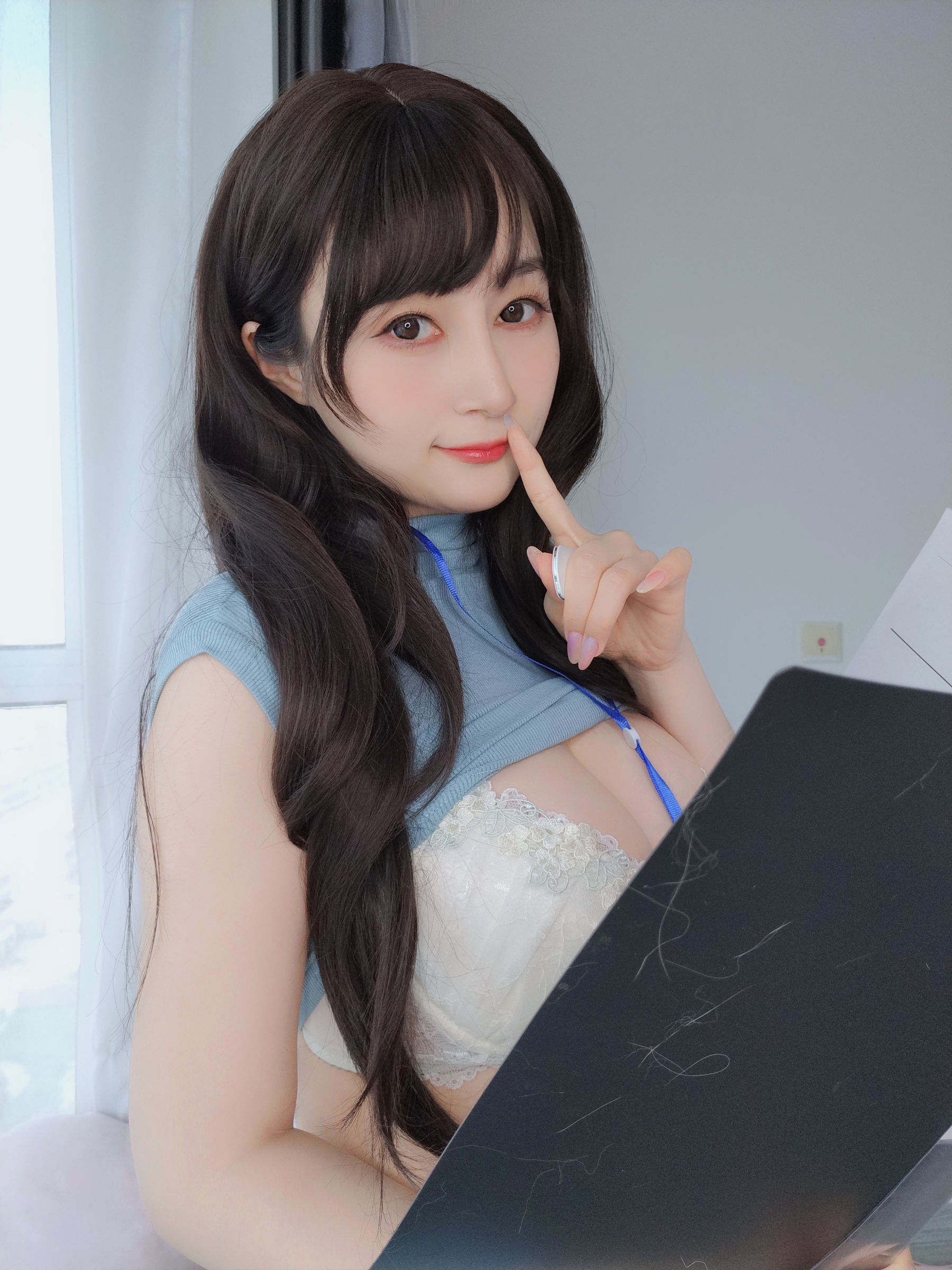 Coser小姐姐白银 - 巨乳の後輩