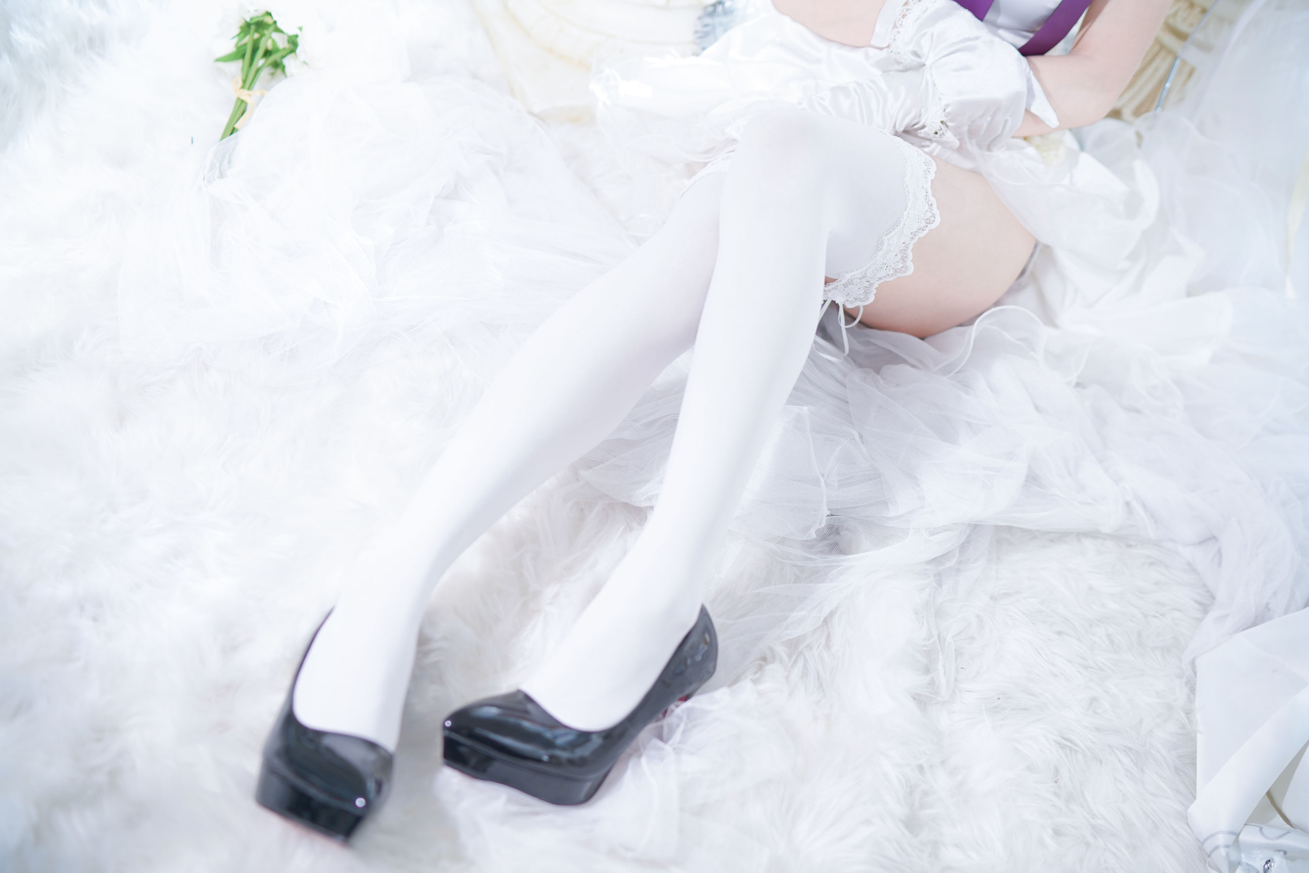 Coser星野saori - 玛修周年礼服