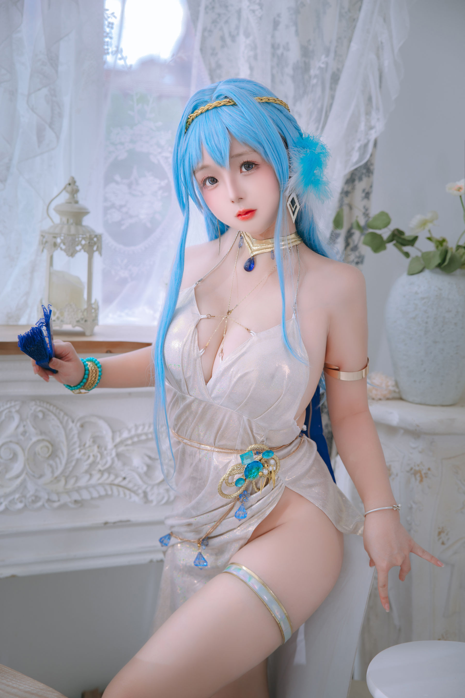 Cosplay日奈娇 - 海伦礼服