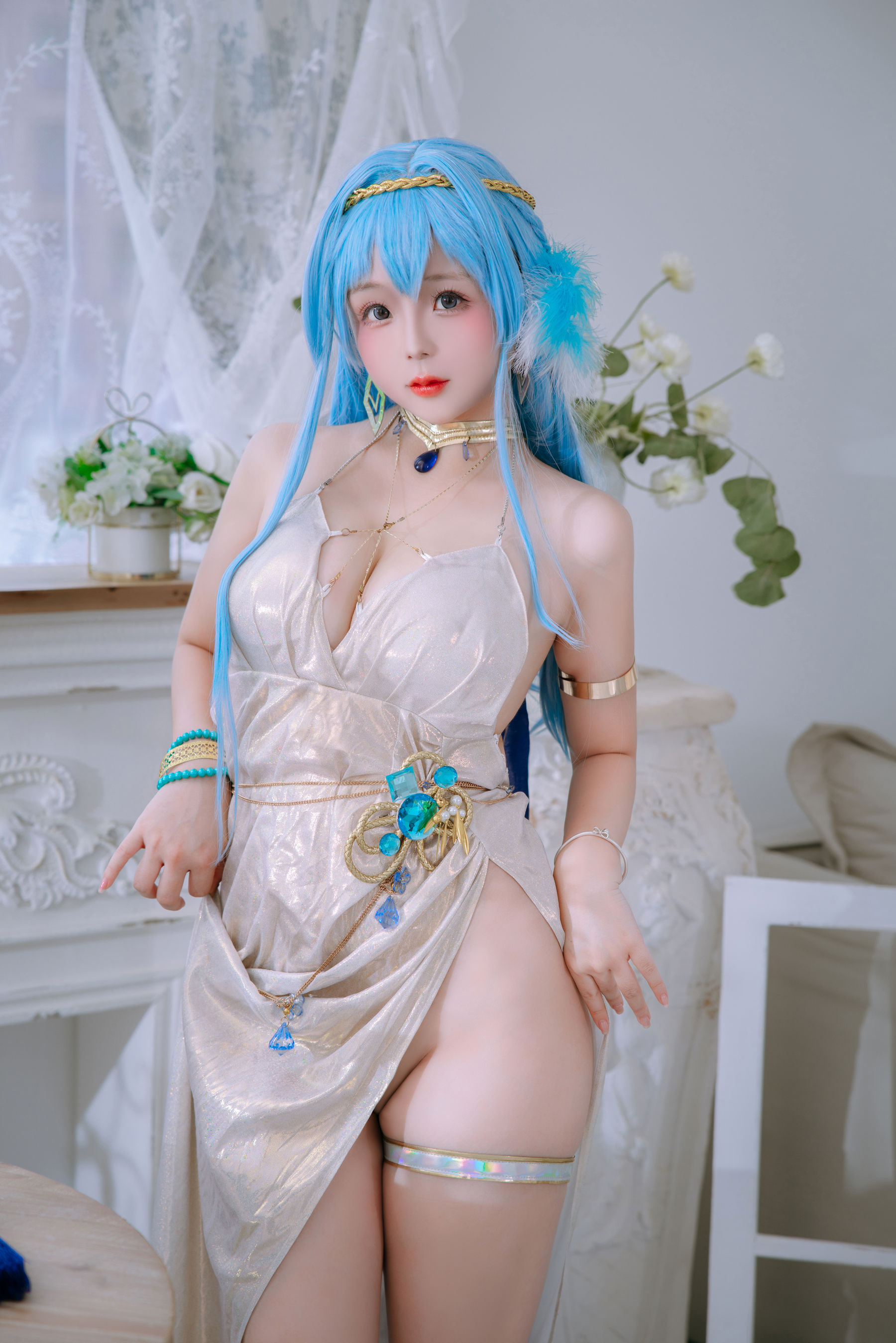 Cosplay日奈娇 - 海伦礼服
