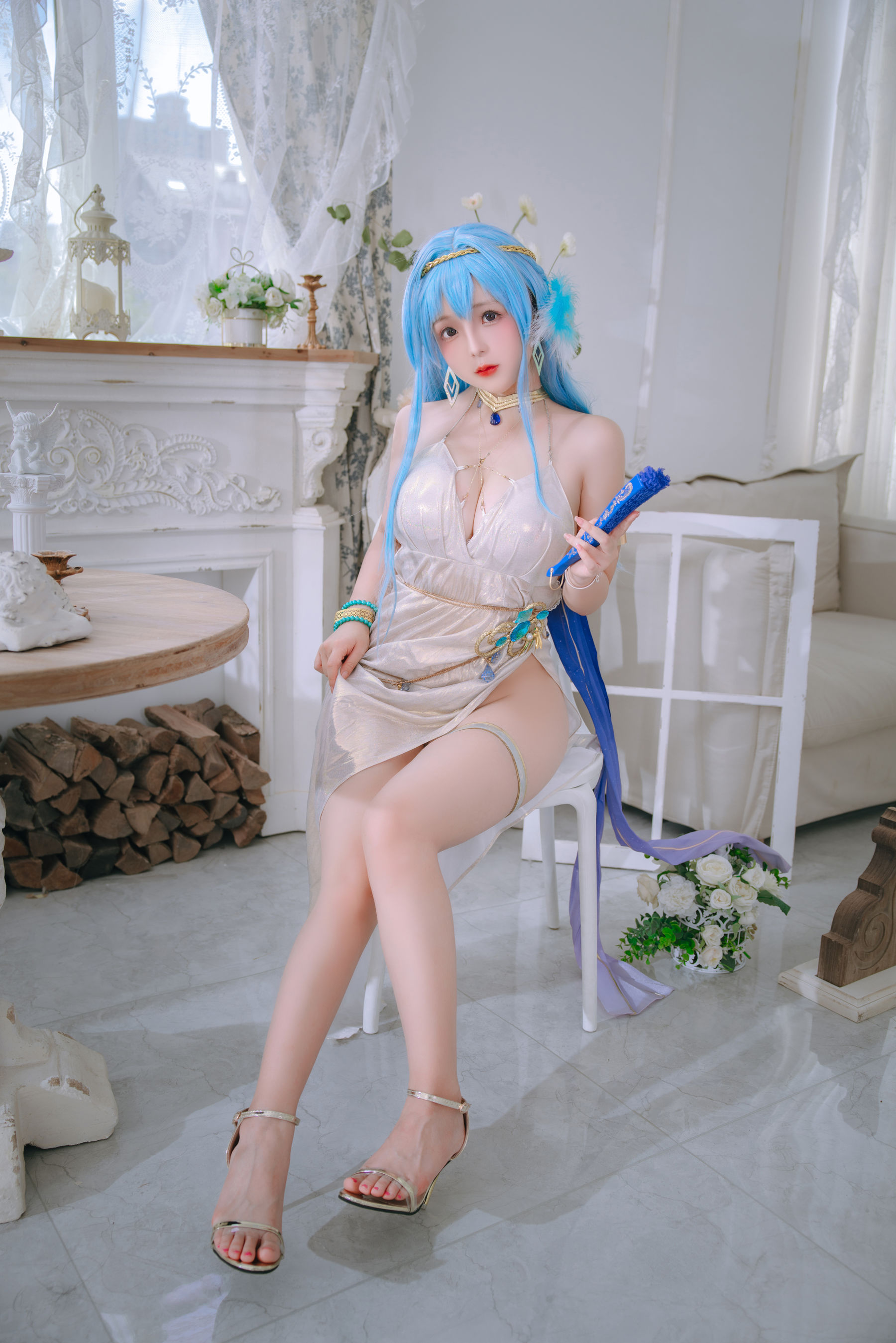 Cosplay日奈娇 - 海伦礼服