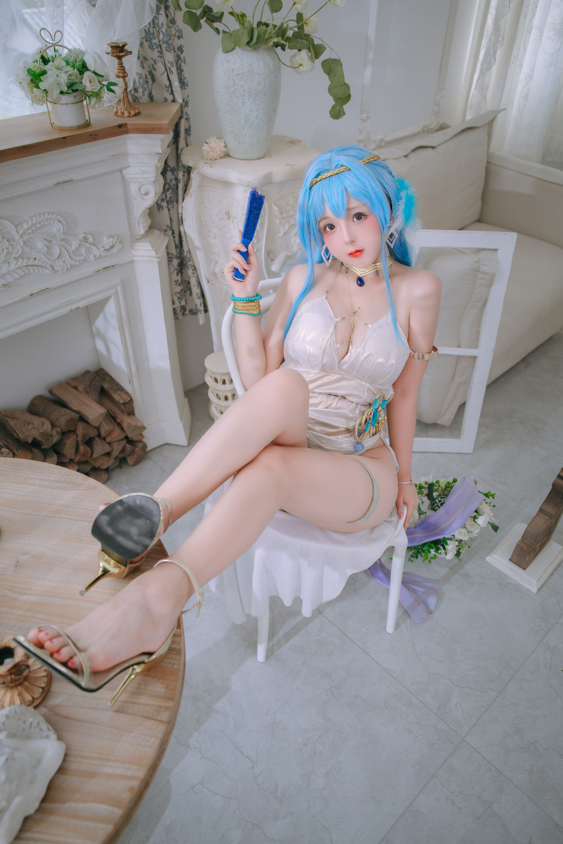 Cosplay日奈娇 - 海伦礼服