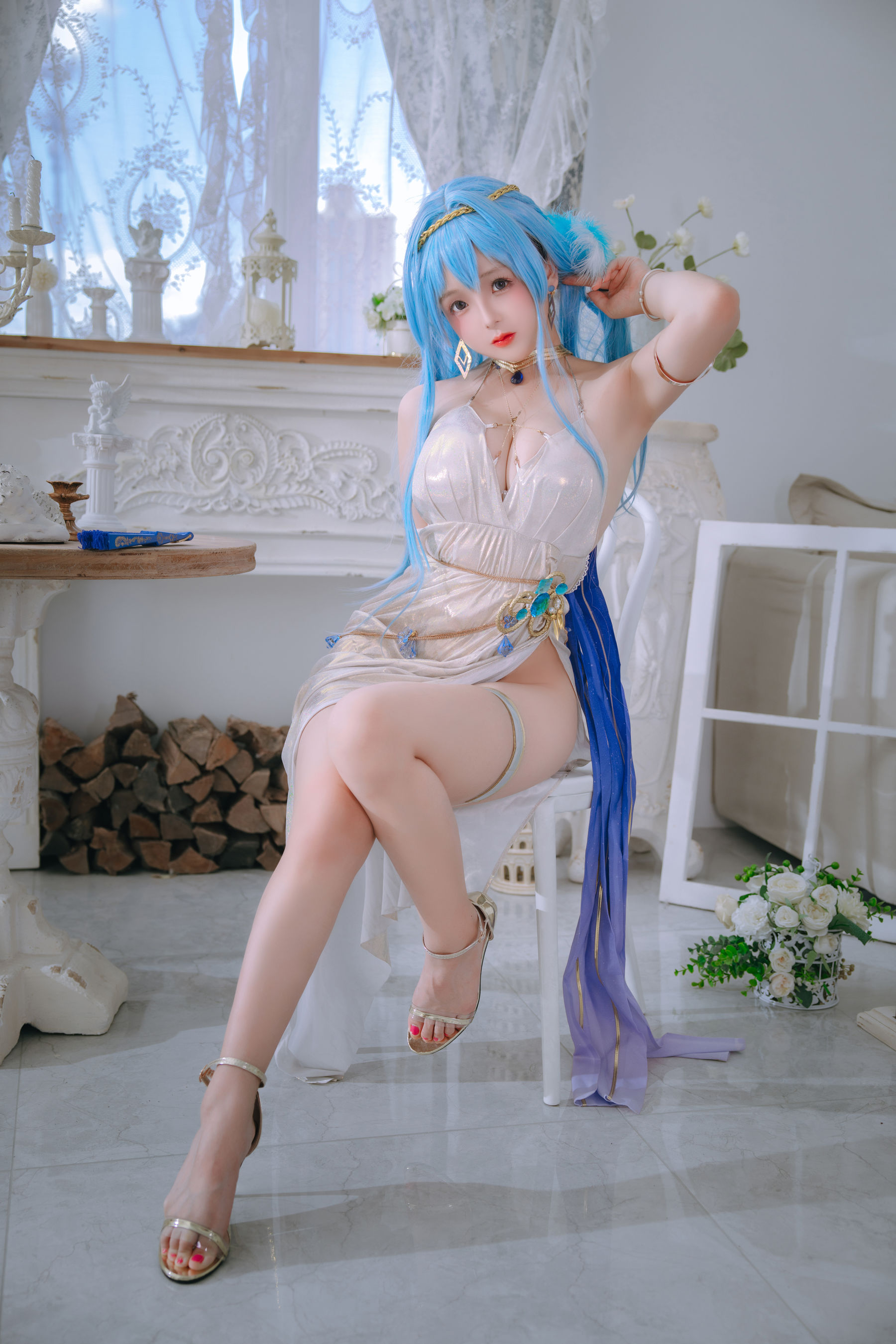 Cosplay日奈娇 - 海伦礼服