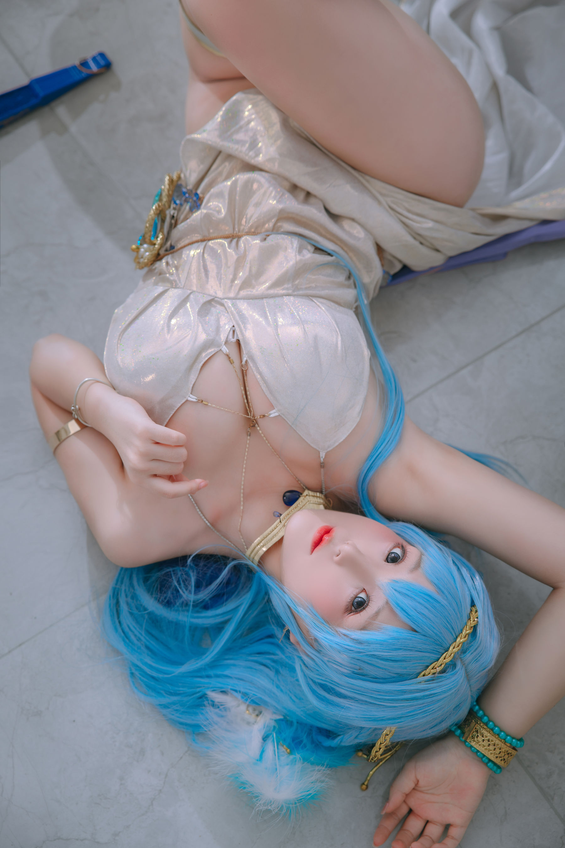 Cosplay日奈娇 - 海伦礼服