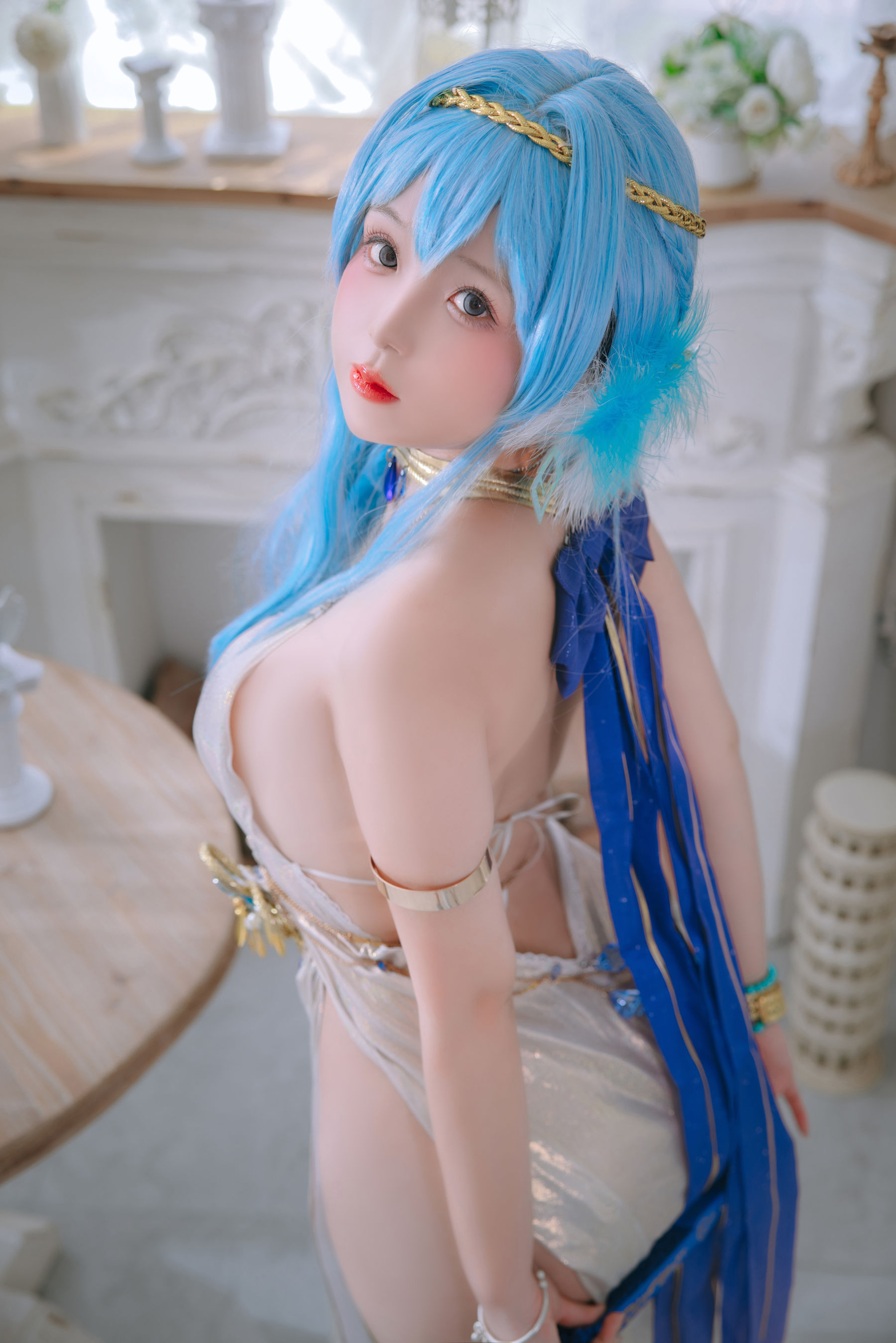 Cosplay日奈娇 - 海伦礼服