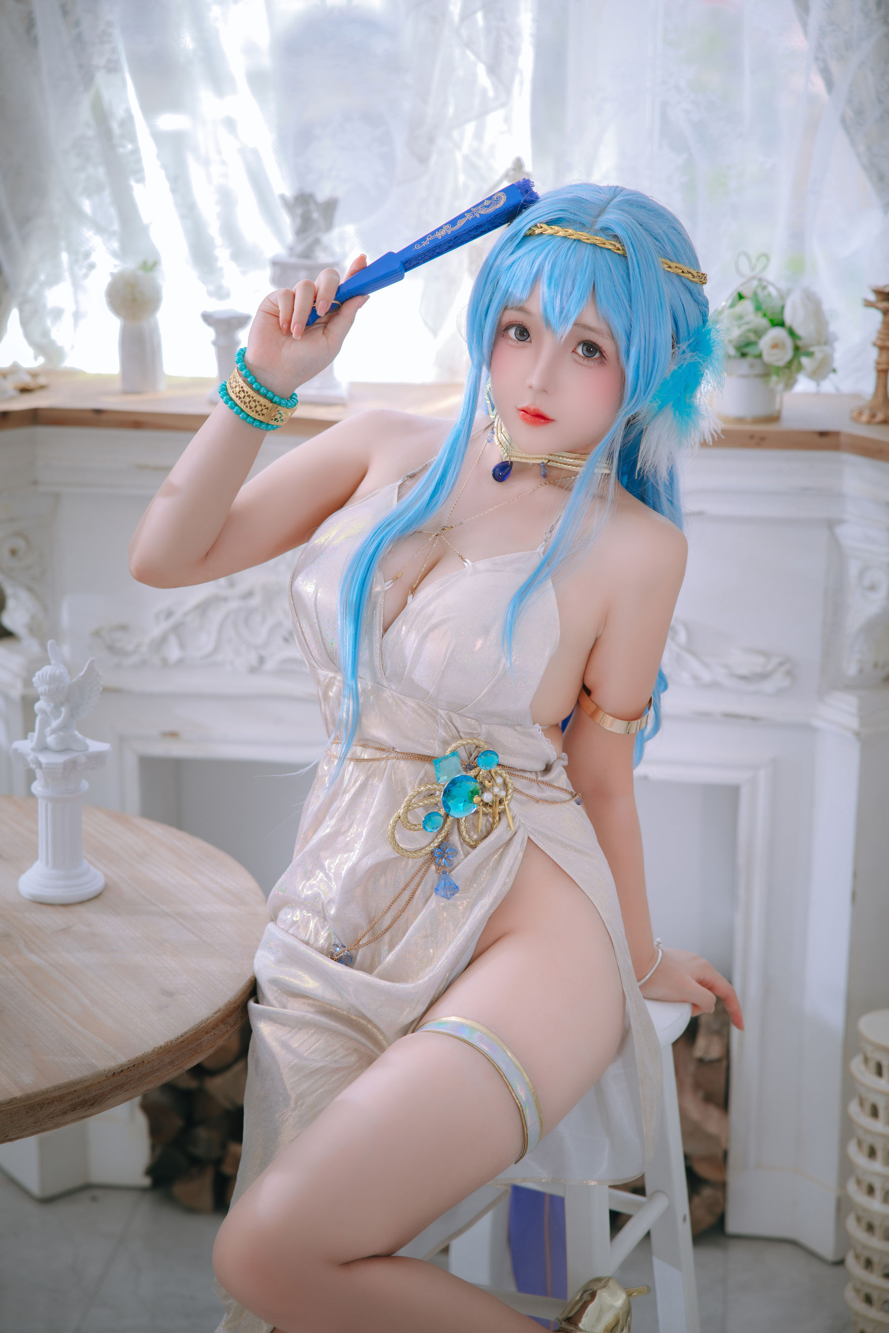 Cosplay日奈娇 - 海伦礼服