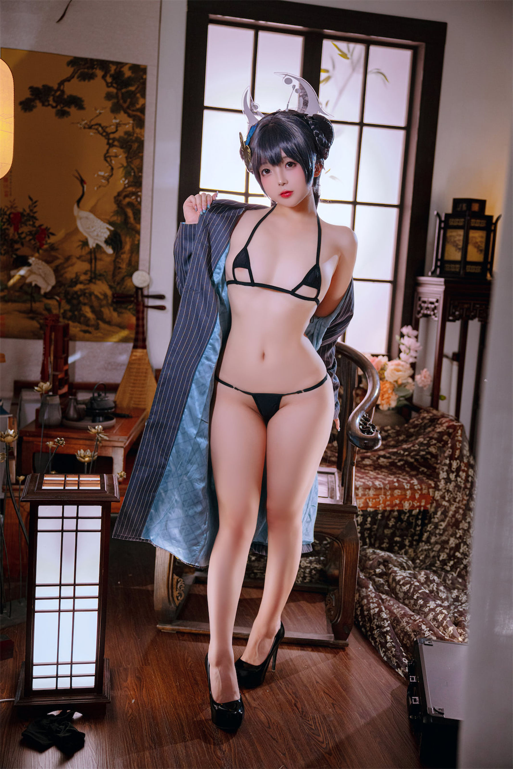 Cosplay日奈娇 - 碧蓝档案妃咲