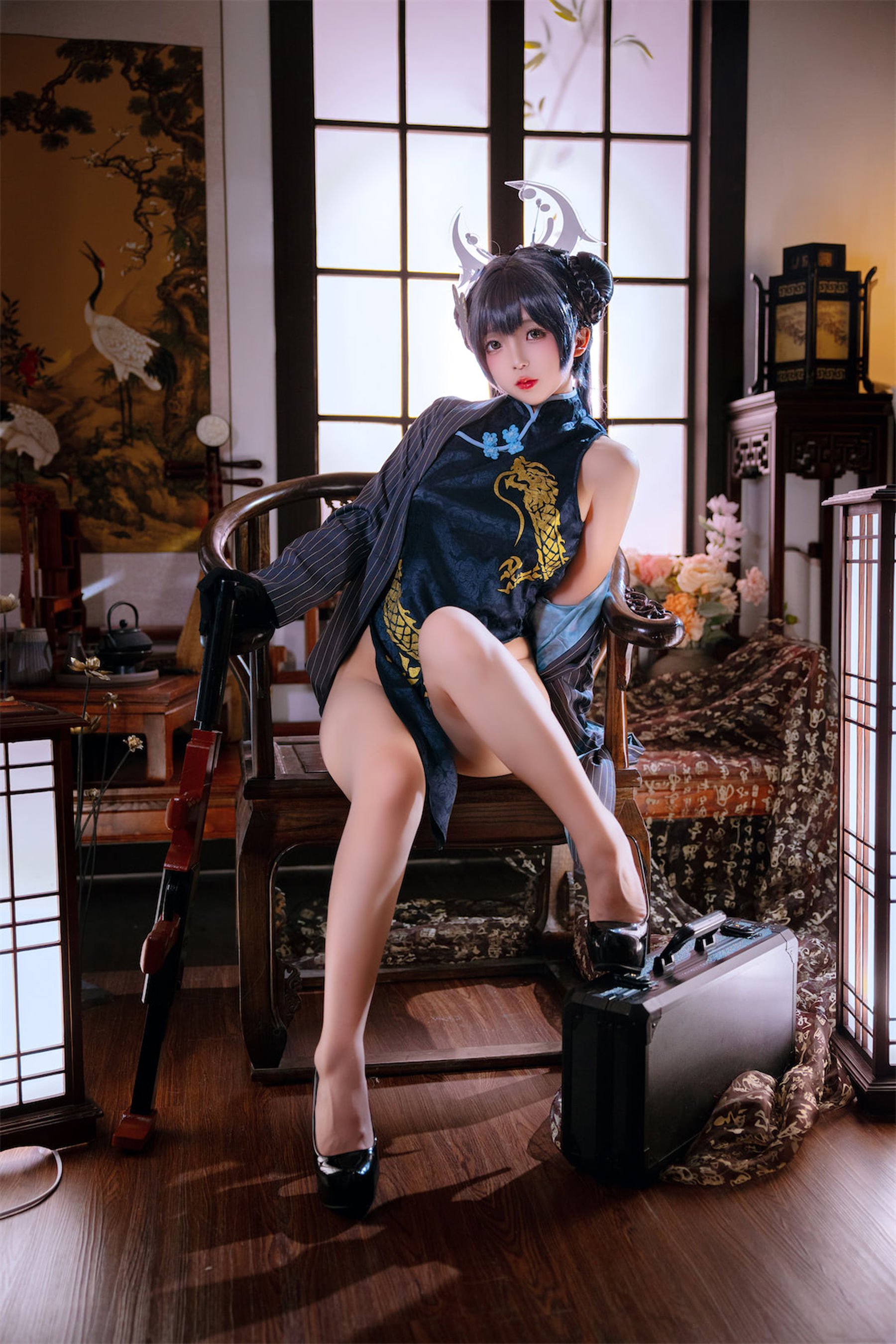 Cosplay日奈娇 - 碧蓝档案妃咲