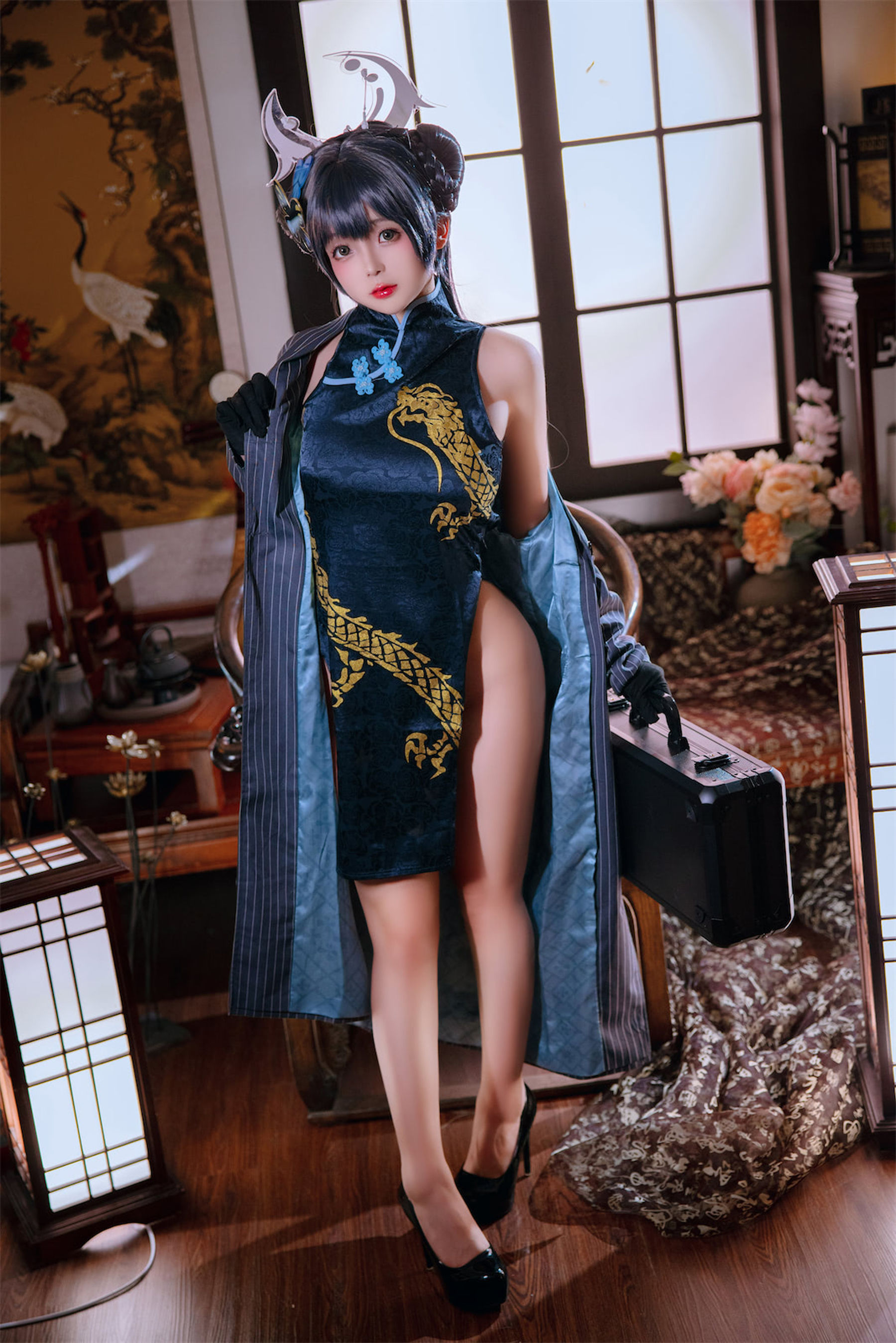 Cosplay日奈娇 - 碧蓝档案妃咲