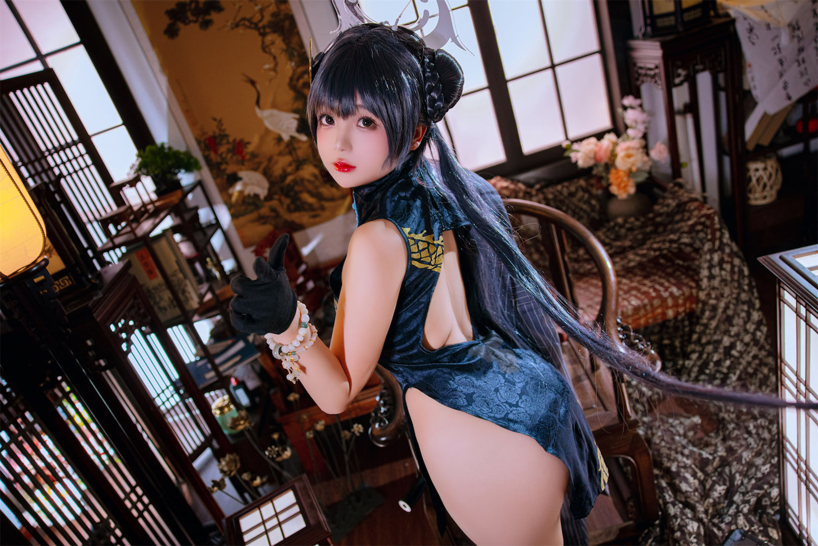 Cosplay日奈娇 - 碧蓝档案妃咲