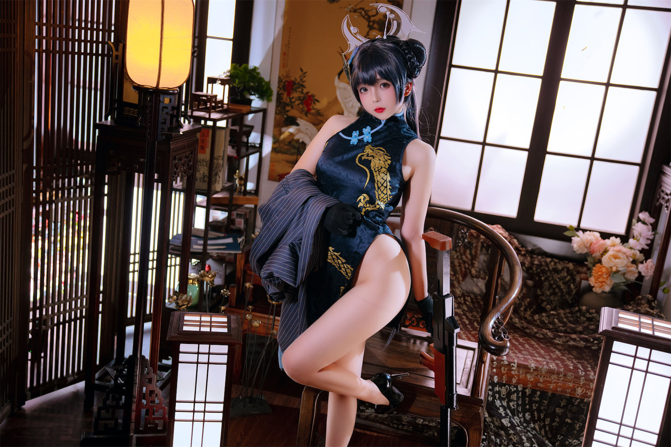 Cosplay日奈娇 - 碧蓝档案妃咲
