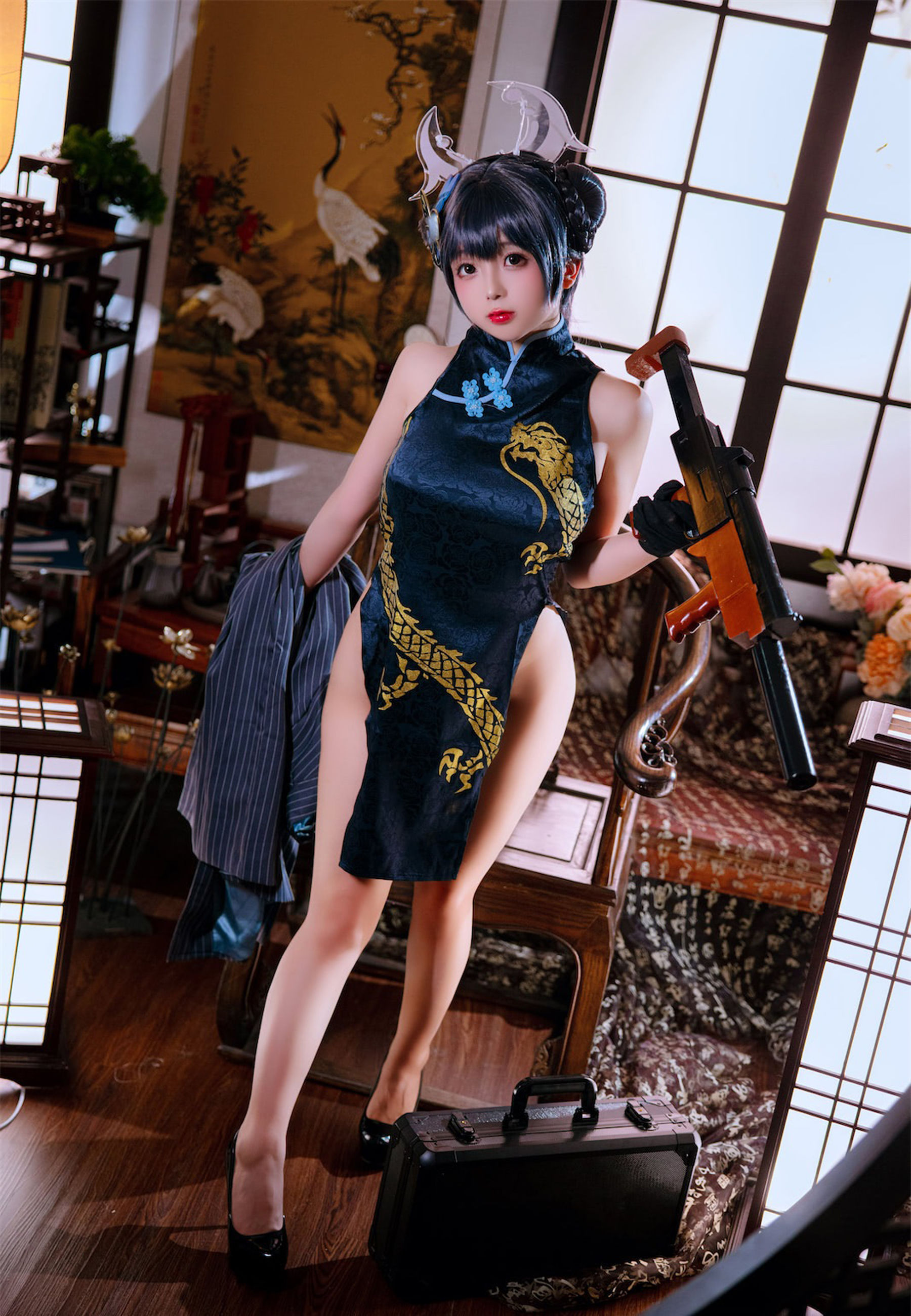 Cosplay日奈娇 - 碧蓝档案妃咲