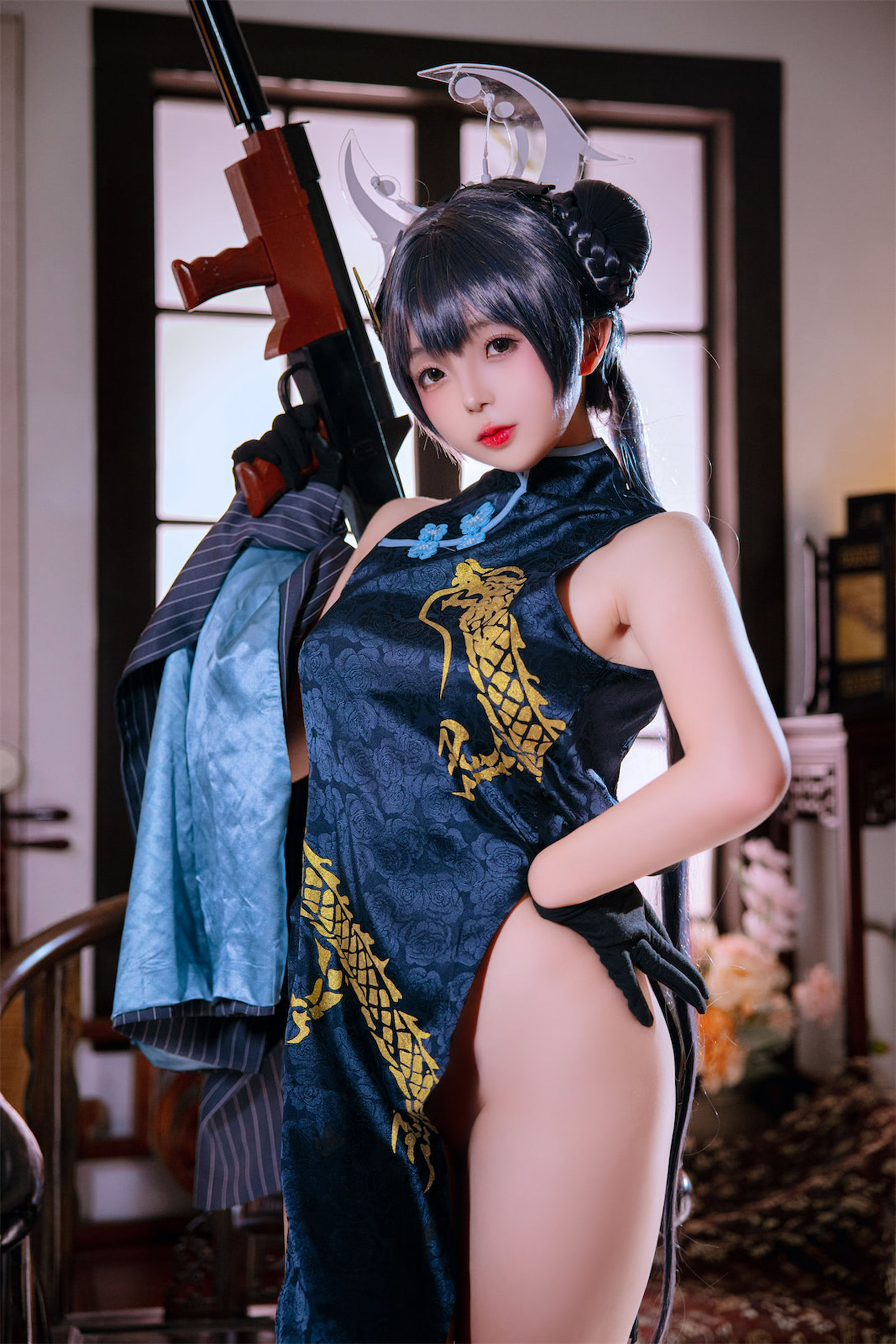 Cosplay日奈娇 - 碧蓝档案妃咲