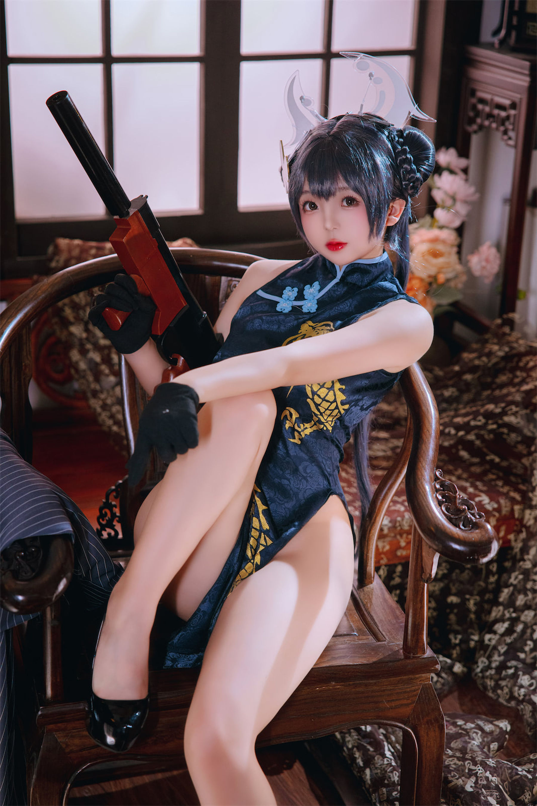 Cosplay日奈娇 - 碧蓝档案妃咲