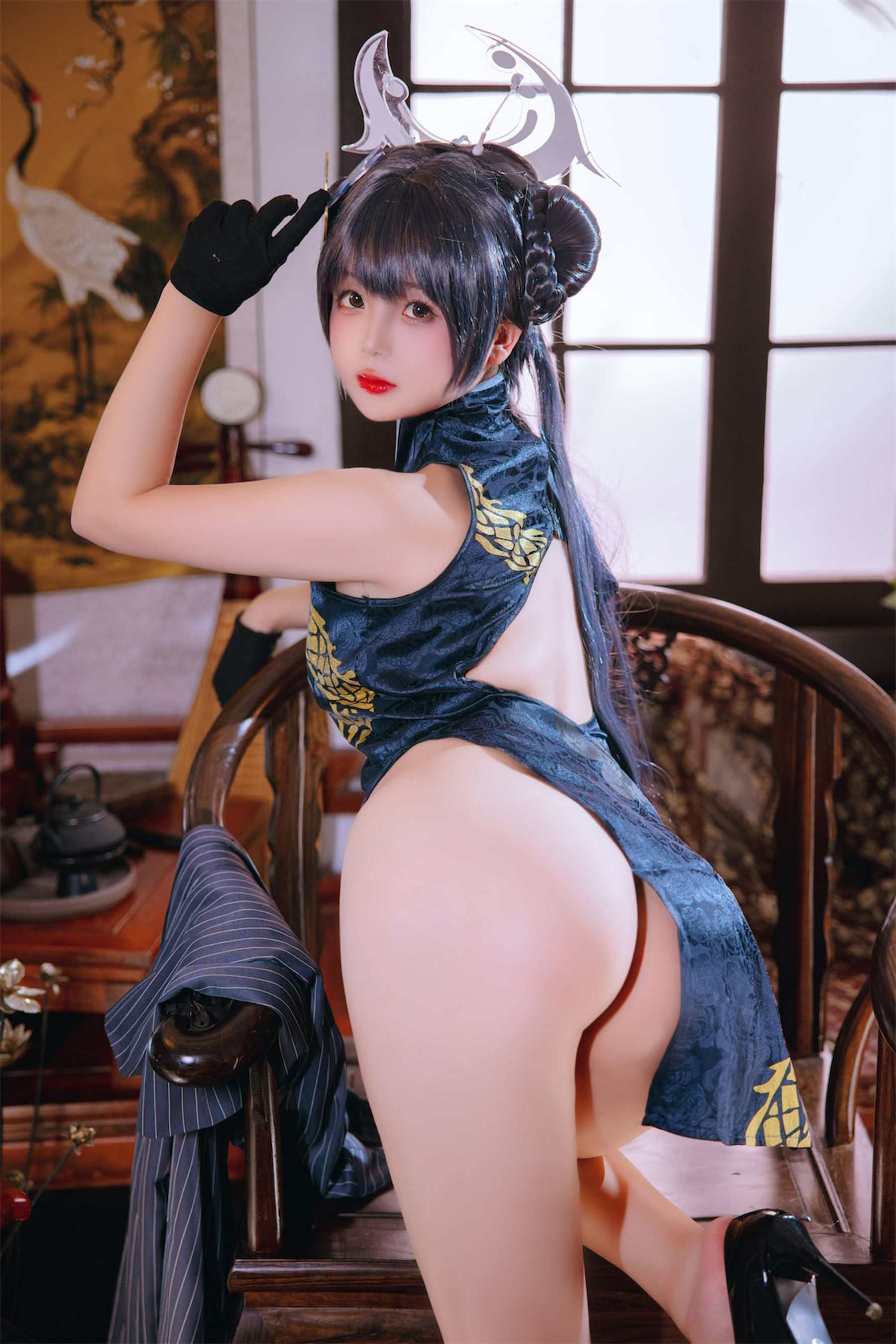 Cosplay日奈娇 - 碧蓝档案妃咲
