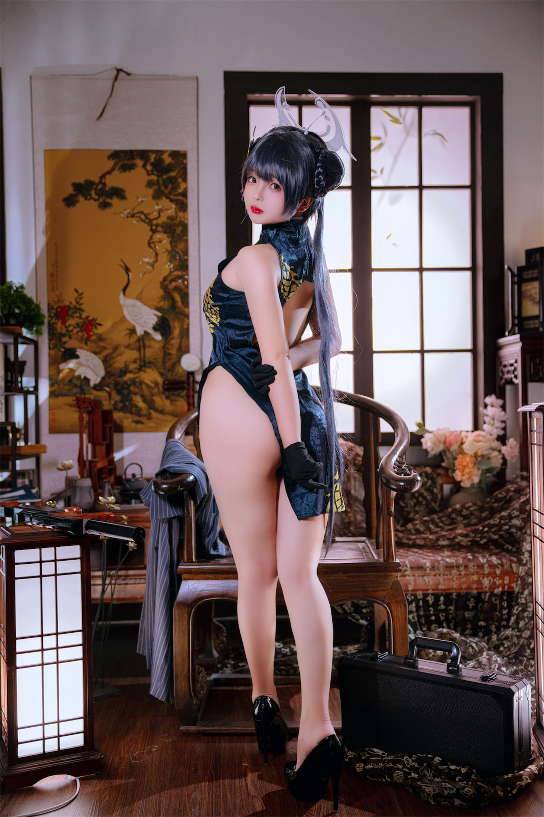 Cosplay日奈娇 - 碧蓝档案妃咲