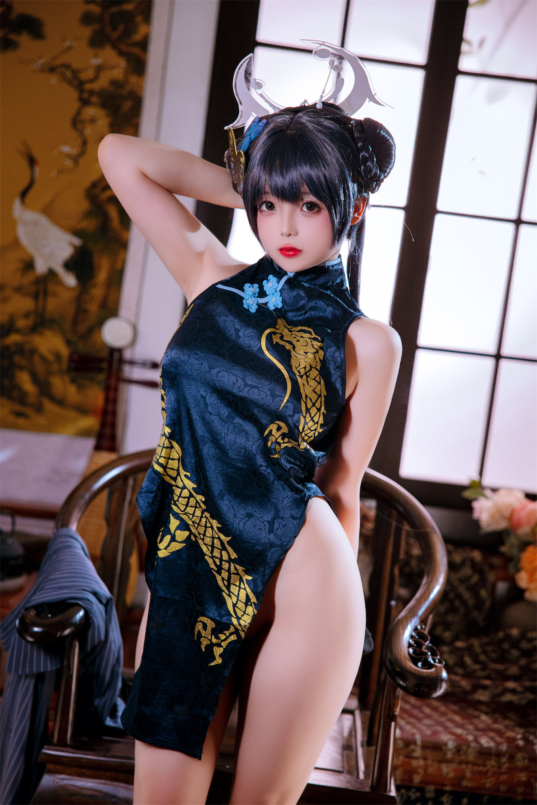 Cosplay日奈娇 - 碧蓝档案妃咲
