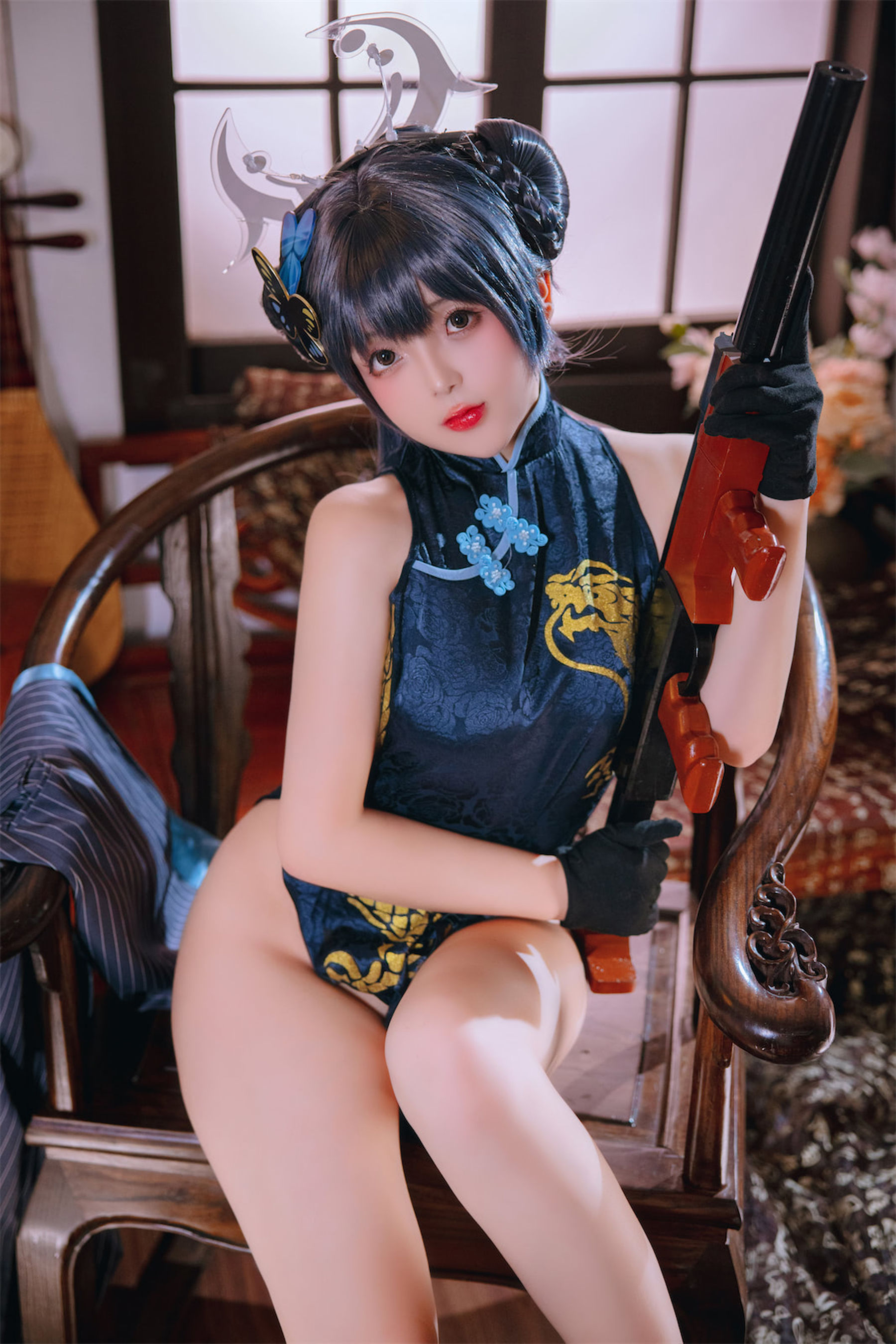 Cosplay日奈娇 - 碧蓝档案妃咲