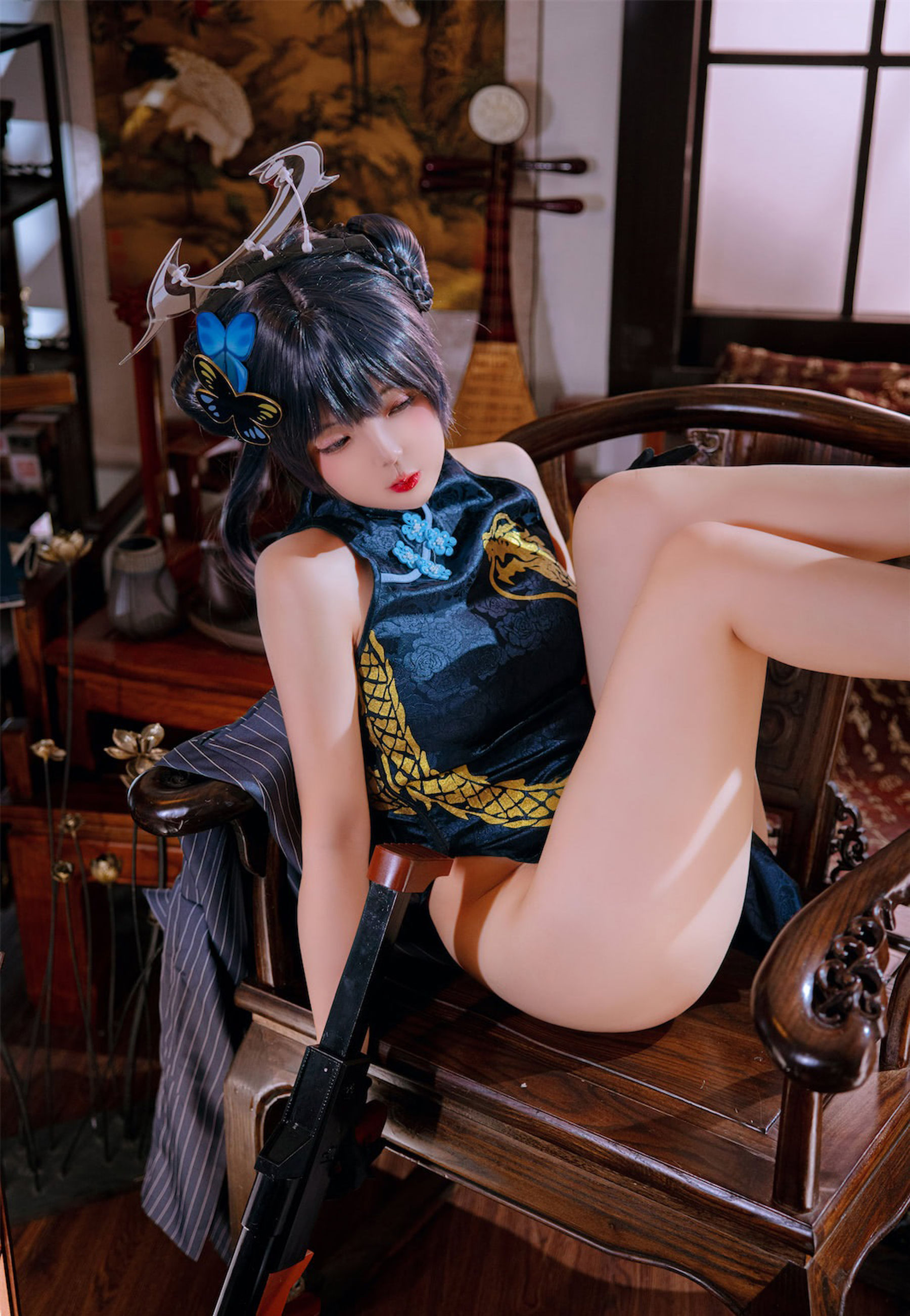 Cosplay日奈娇 - 碧蓝档案妃咲