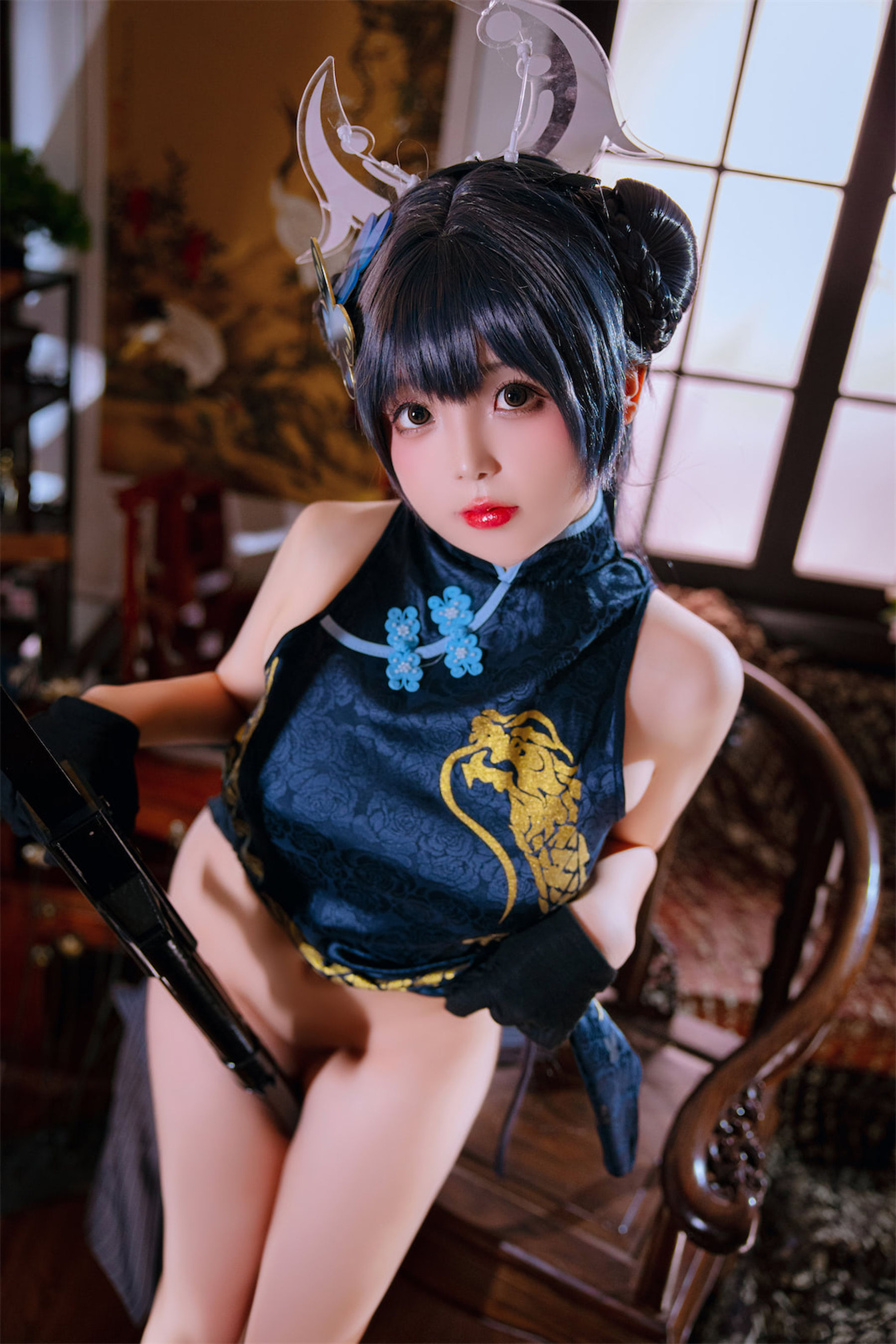 Cosplay日奈娇 - 碧蓝档案妃咲