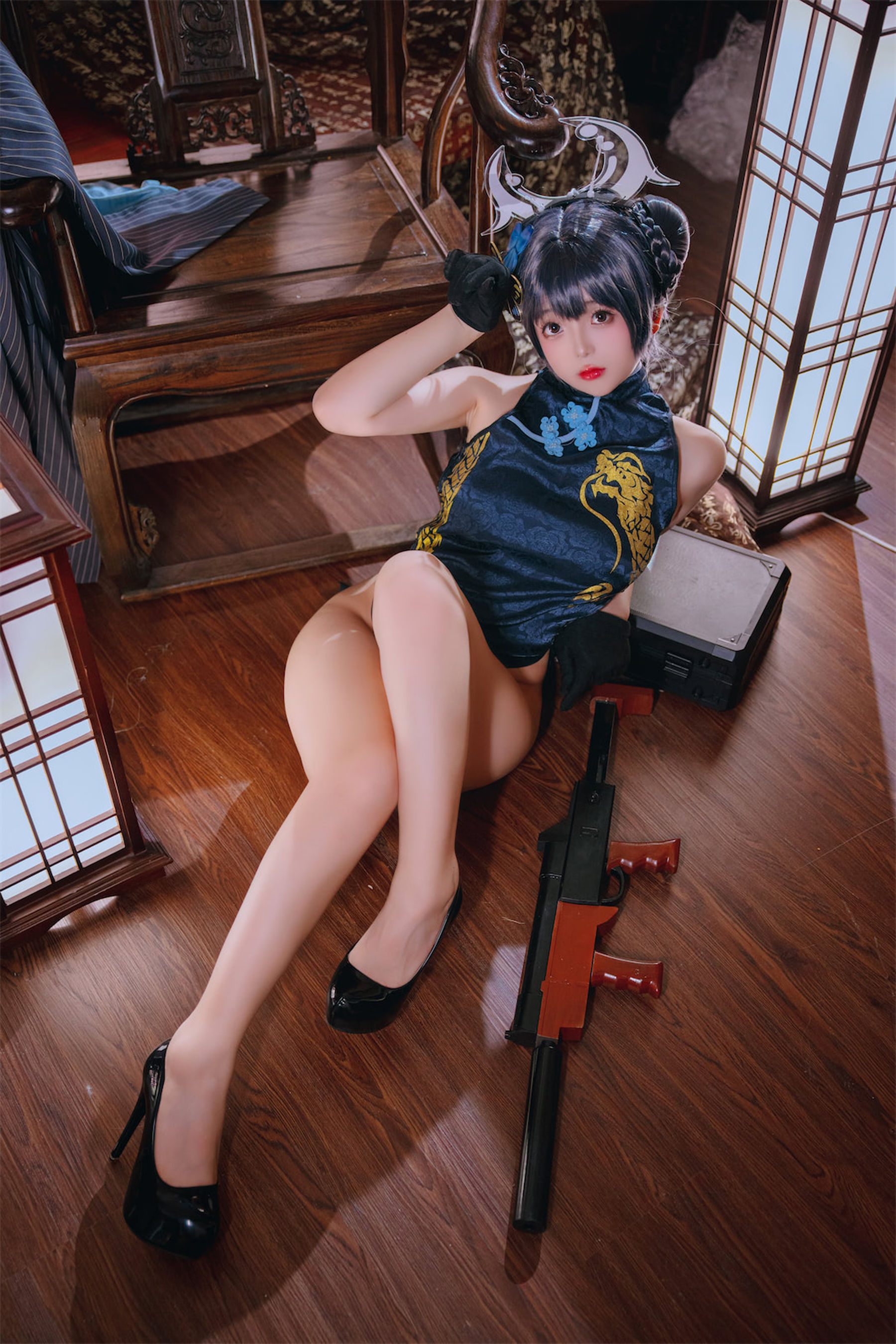 Cosplay日奈娇 - 碧蓝档案妃咲