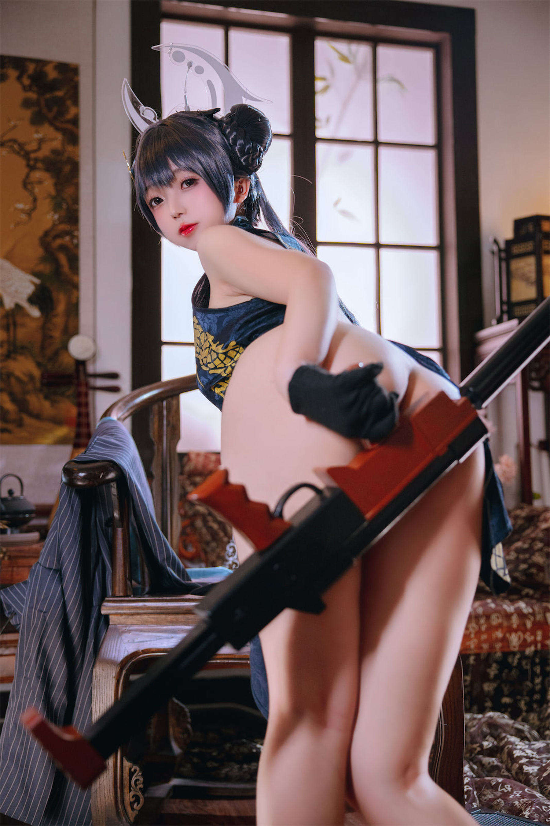 Cosplay日奈娇 - 碧蓝档案妃咲