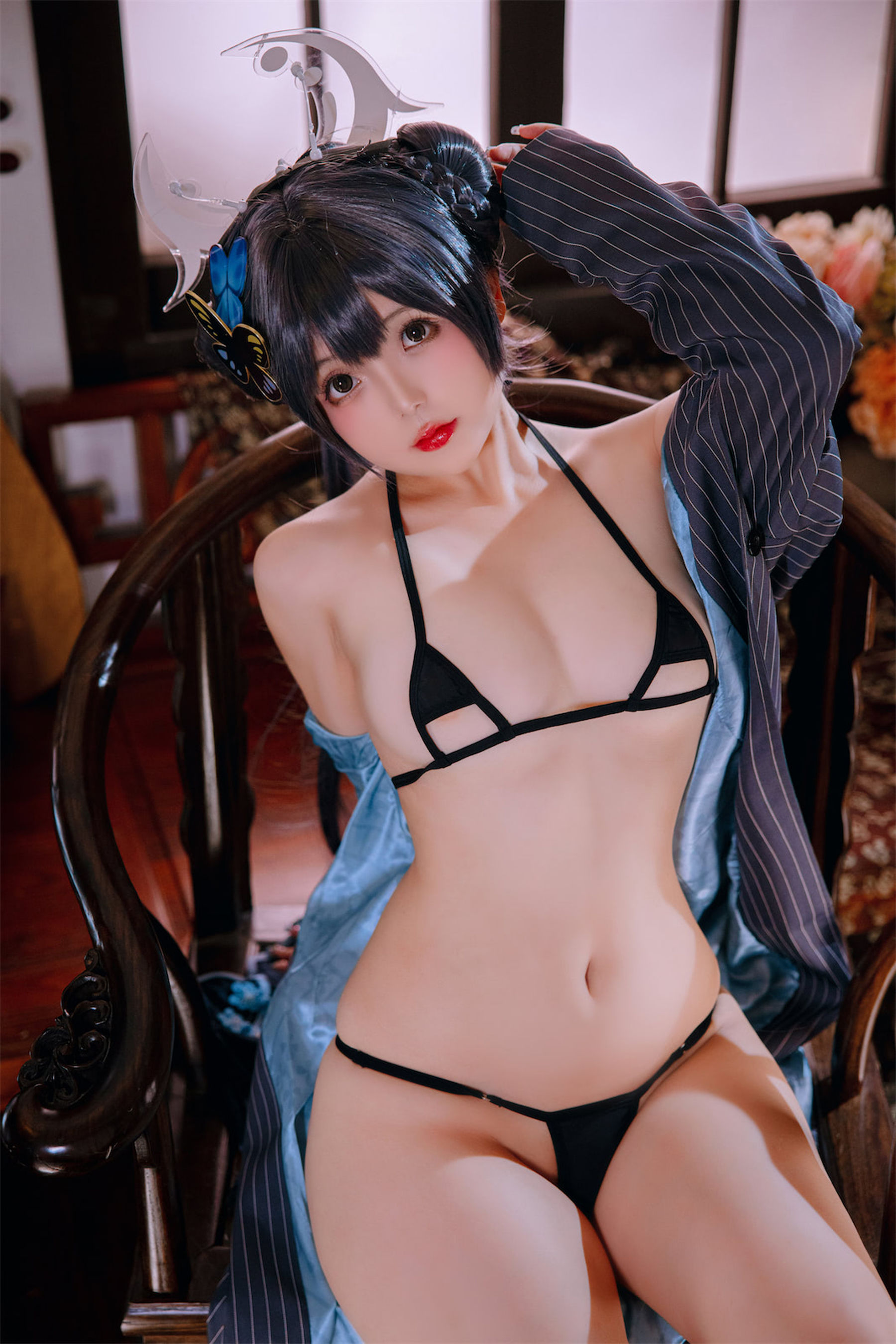 Cosplay日奈娇 - 碧蓝档案妃咲