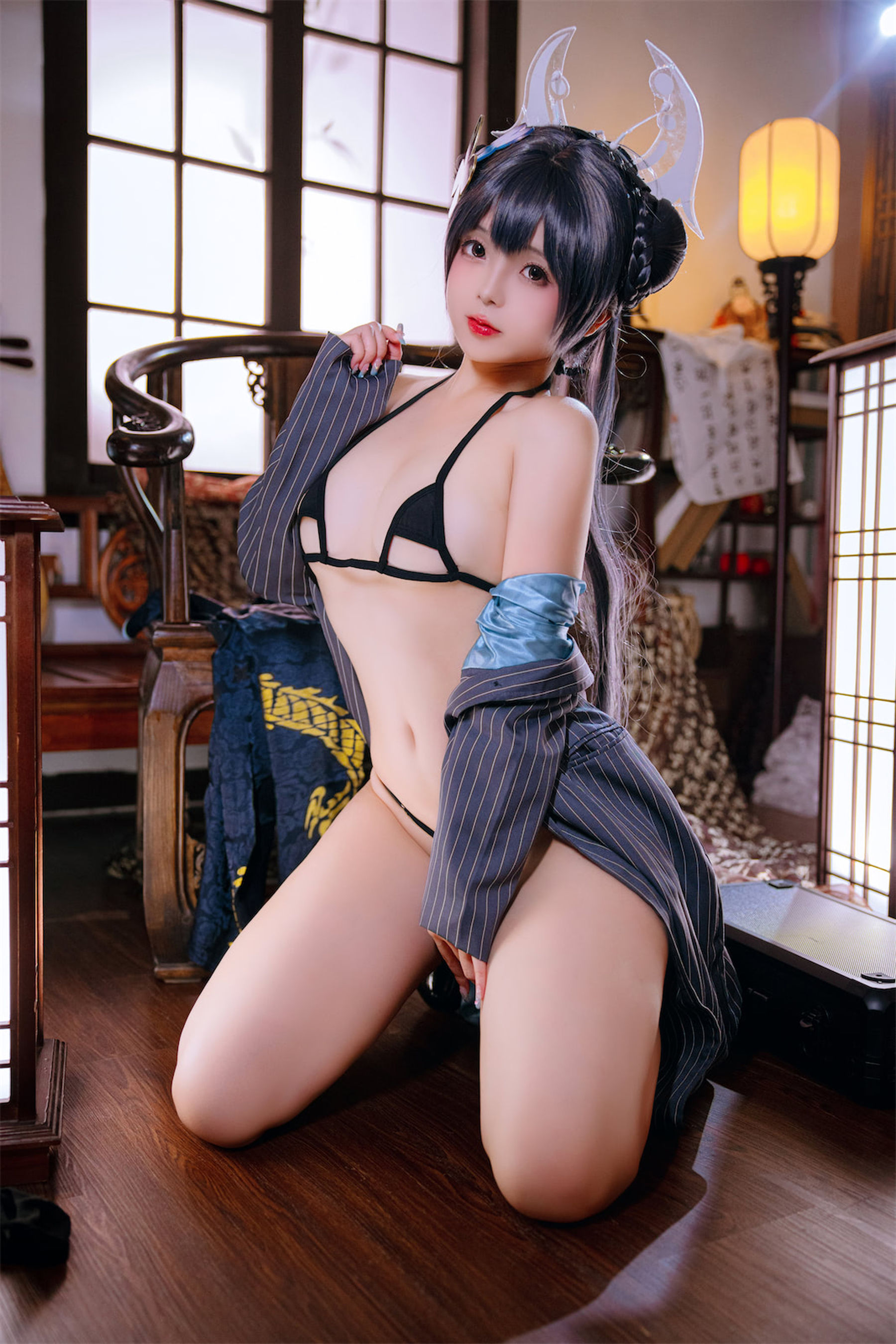 Cosplay日奈娇 - 碧蓝档案妃咲