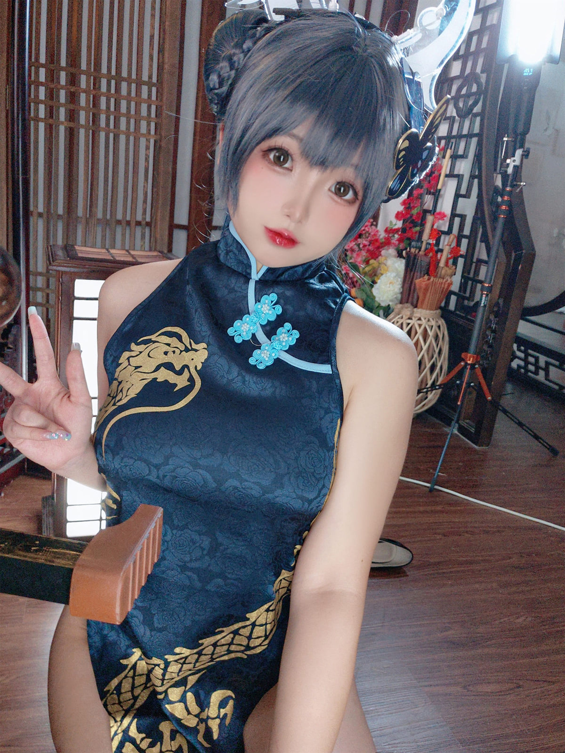 Cosplay日奈娇 - 碧蓝档案妃咲