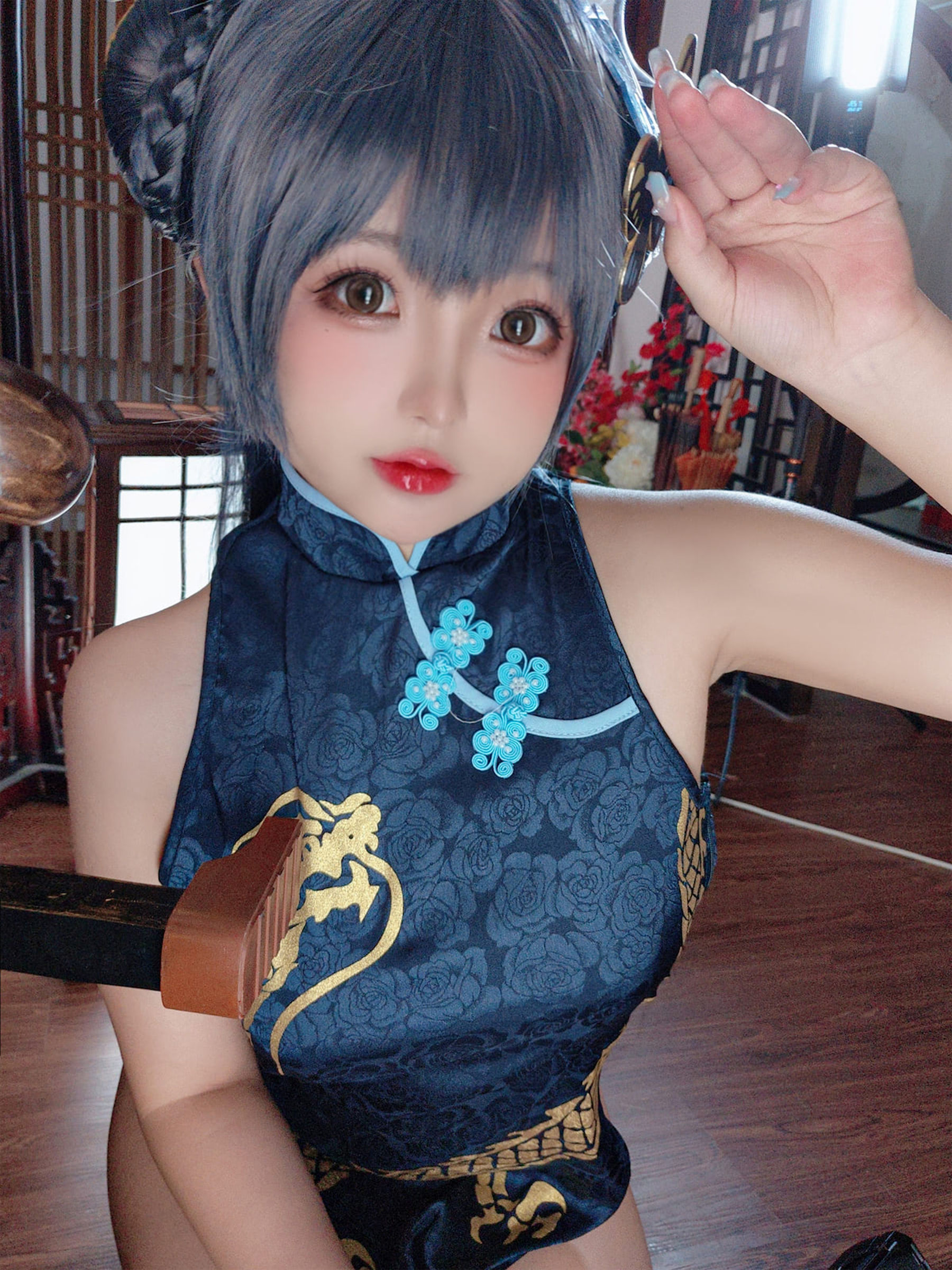 Cosplay日奈娇 - 碧蓝档案妃咲