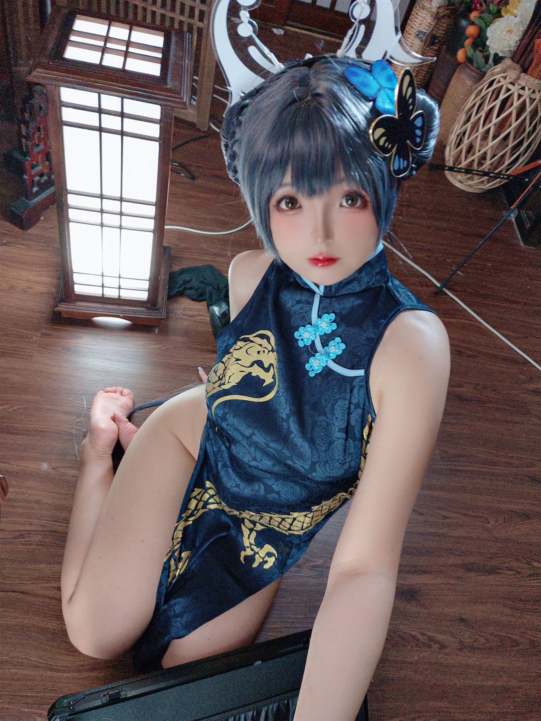 Cosplay日奈娇 - 碧蓝档案妃咲