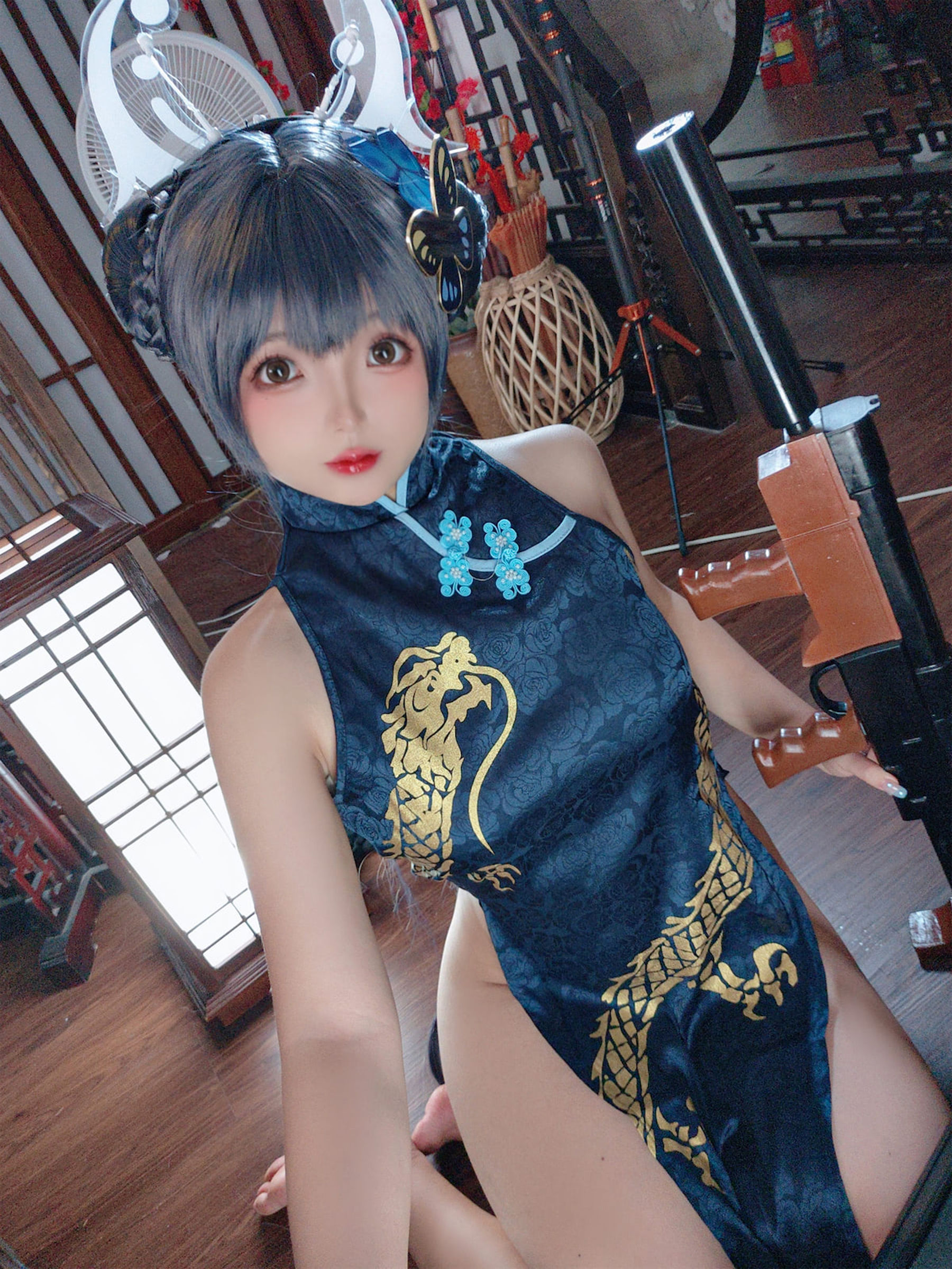 Cosplay日奈娇 - 碧蓝档案妃咲