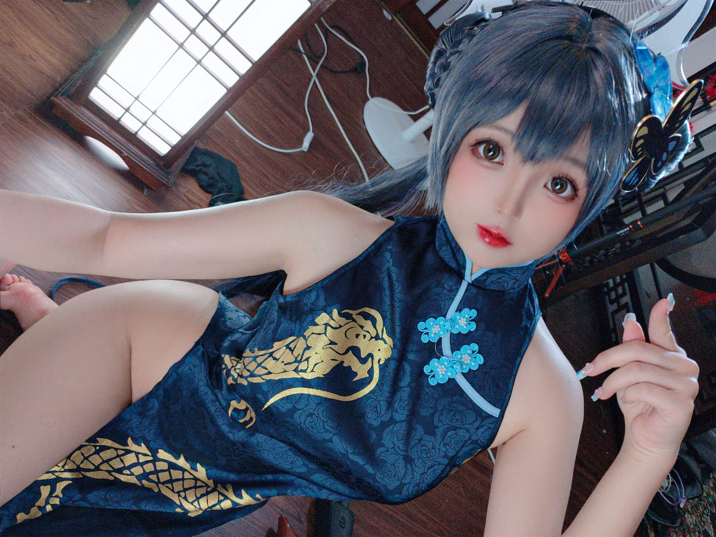 Cosplay日奈娇 - 碧蓝档案妃咲