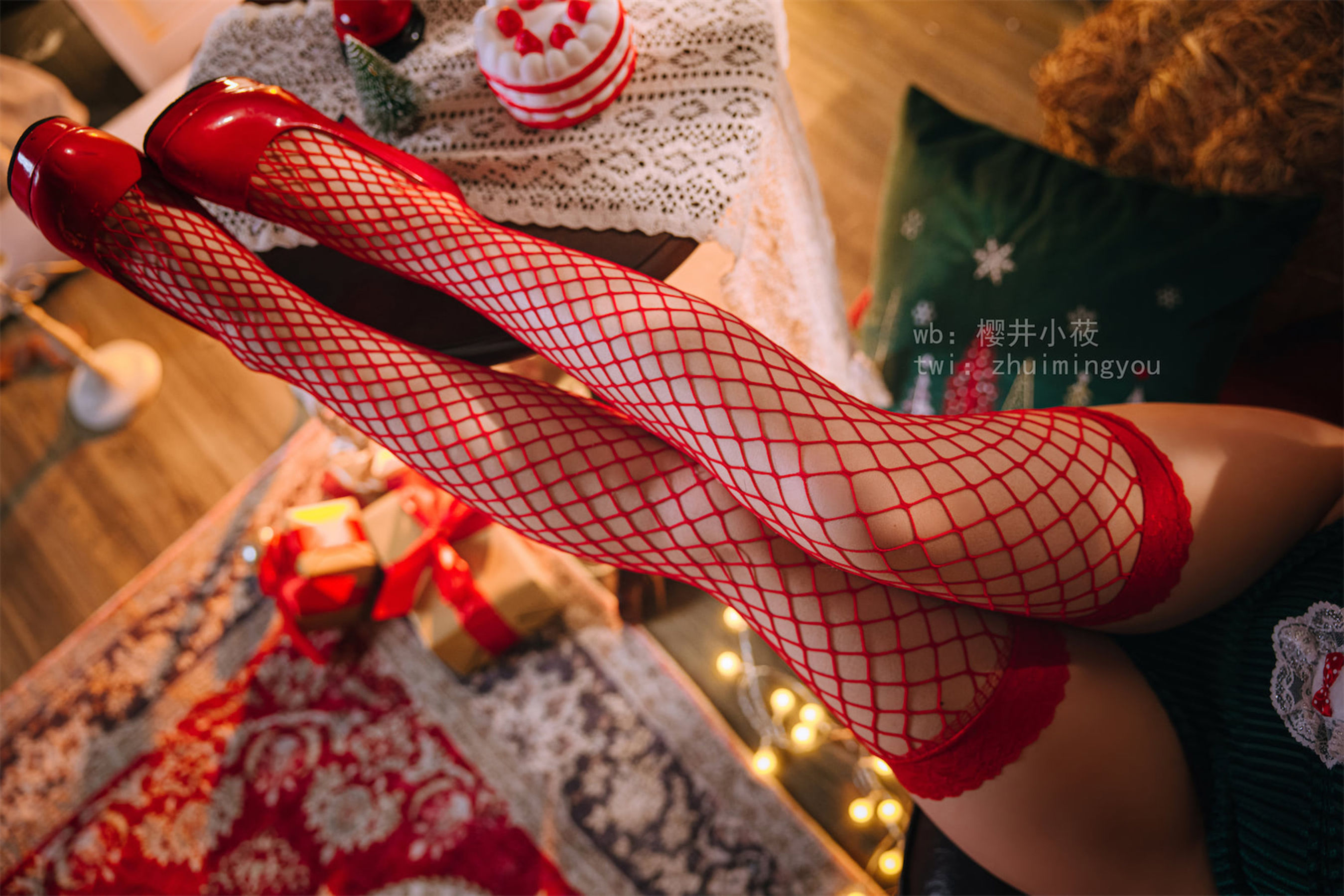 Cosplay日奈娇 - 鹿女郎