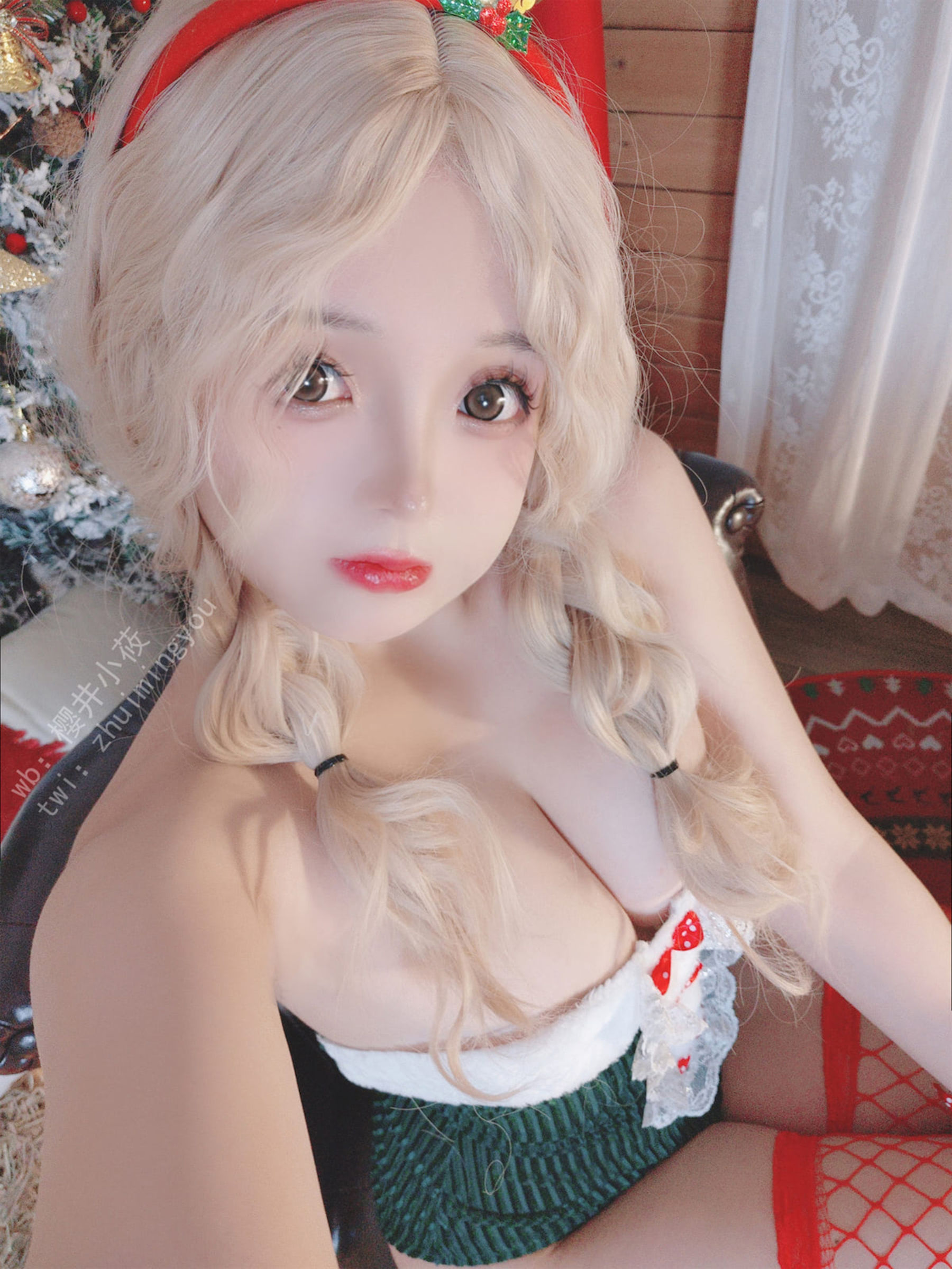 Cosplay日奈娇 - 鹿女郎
