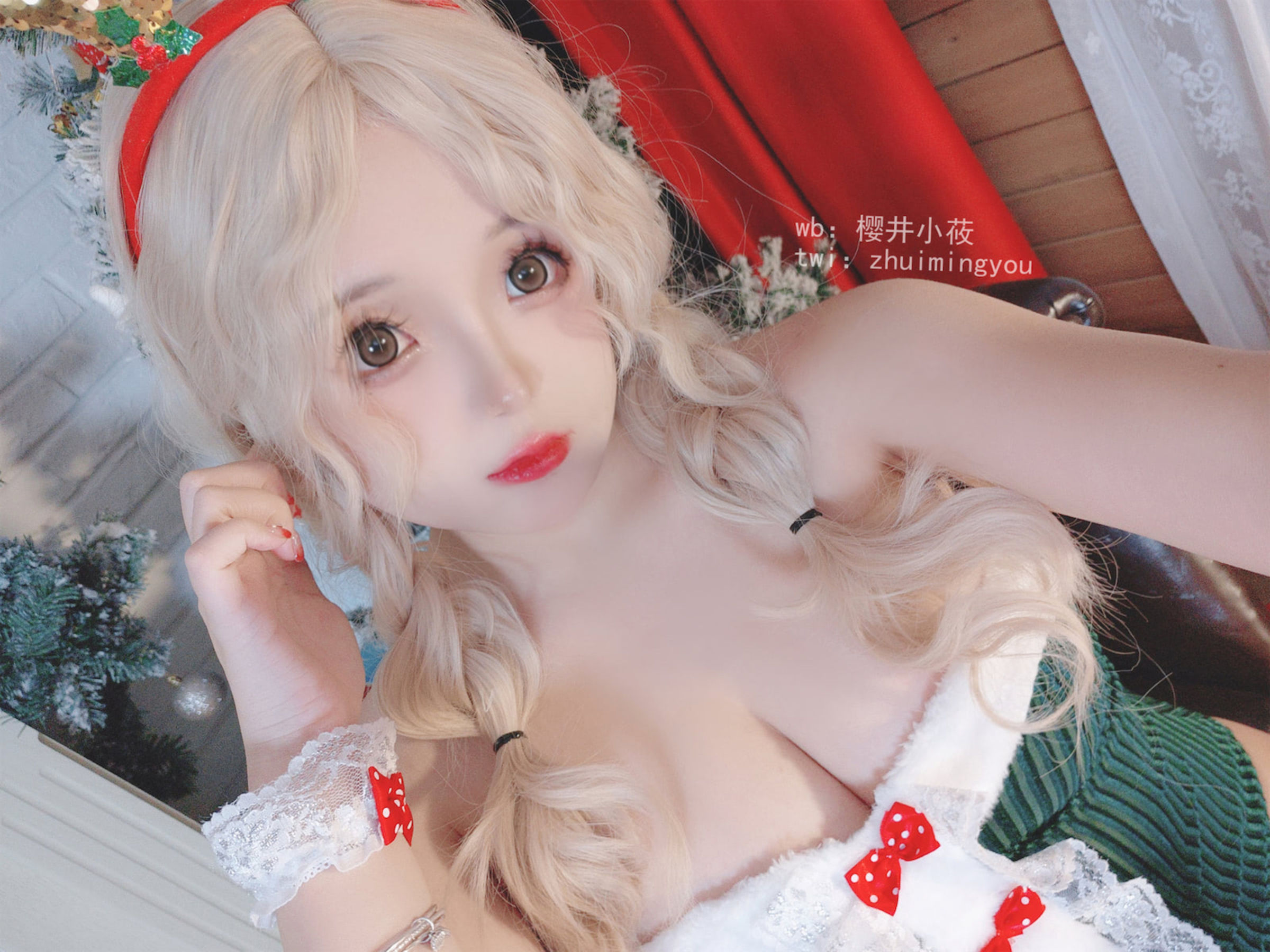 Cosplay日奈娇 - 鹿女郎
