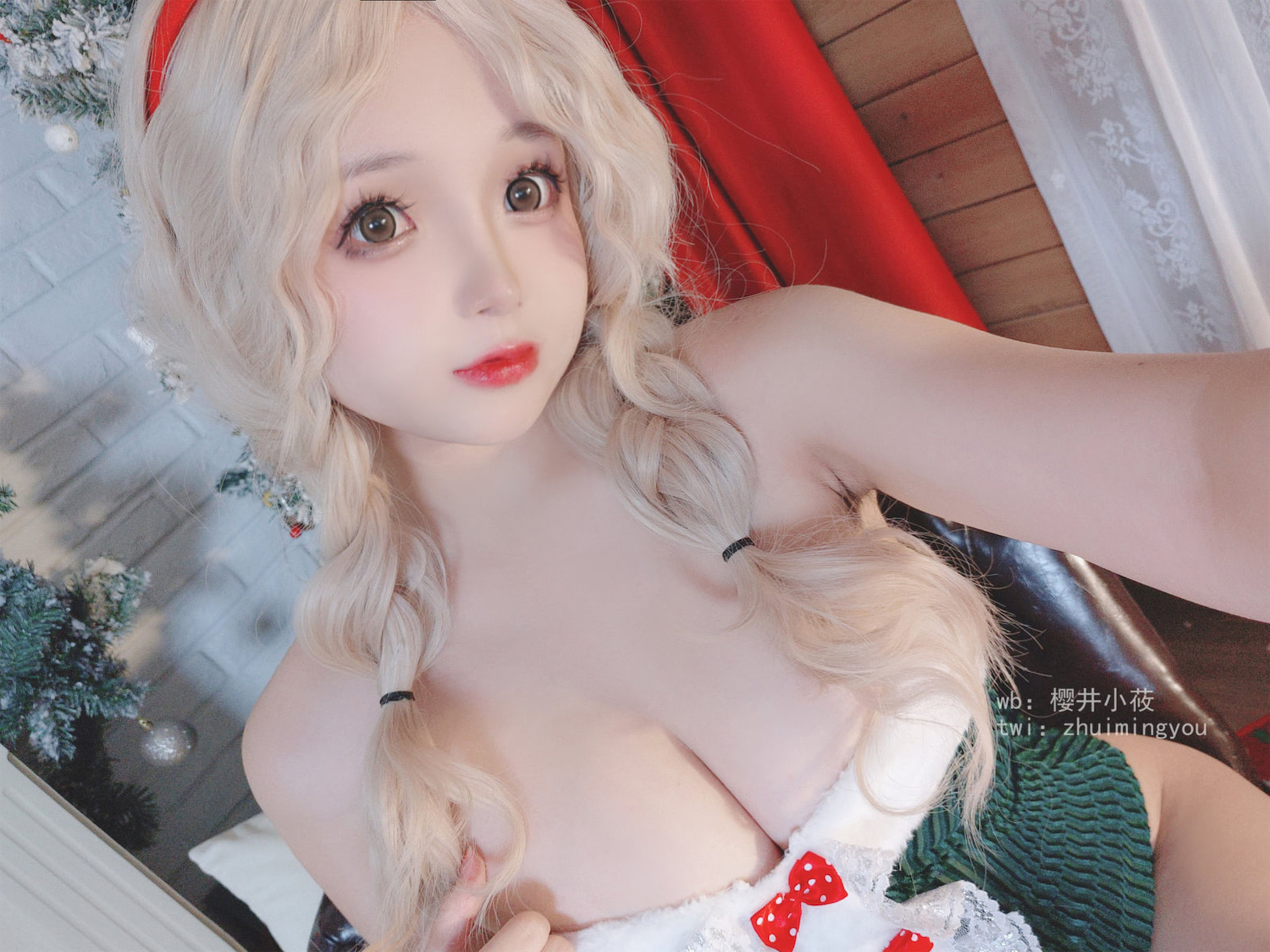 Cosplay日奈娇 - 鹿女郎
