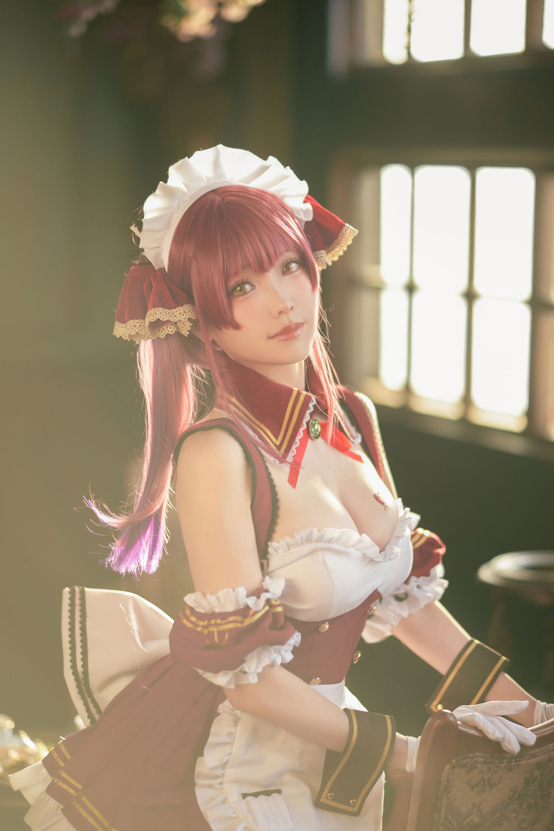 Ely_eee(ElyEE子) - B-Hoshou Marine Maid