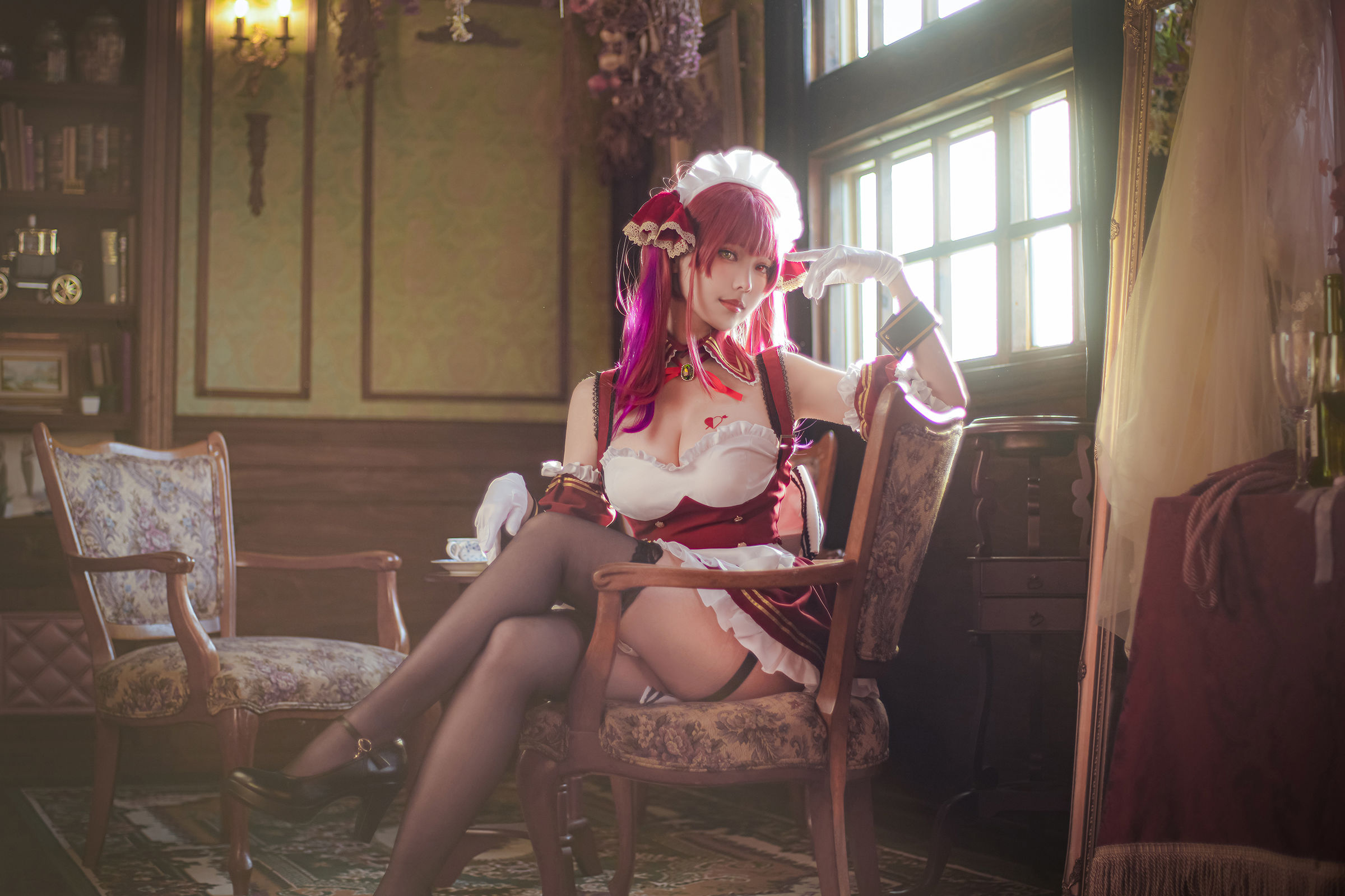 Ely_eee(ElyEE子) - B-Hoshou Marine Maid